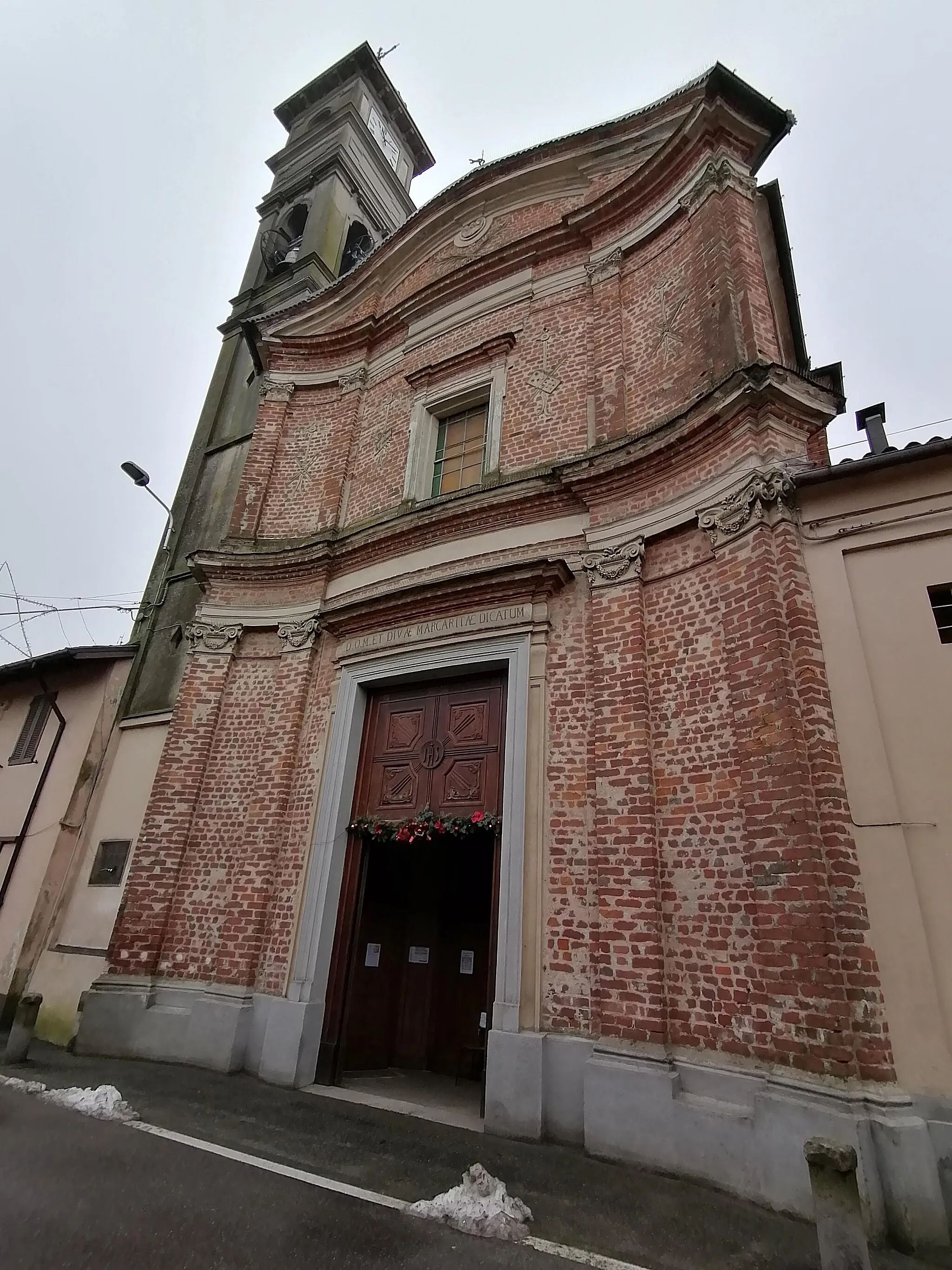 Photo showing: La chiesa di Santa Margherita a Remondò (Gambolò).