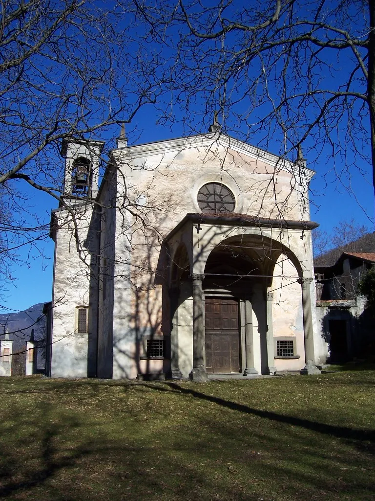 Photo showing: Church of st Faustina and Liberata, Capo di Ponte, Italia