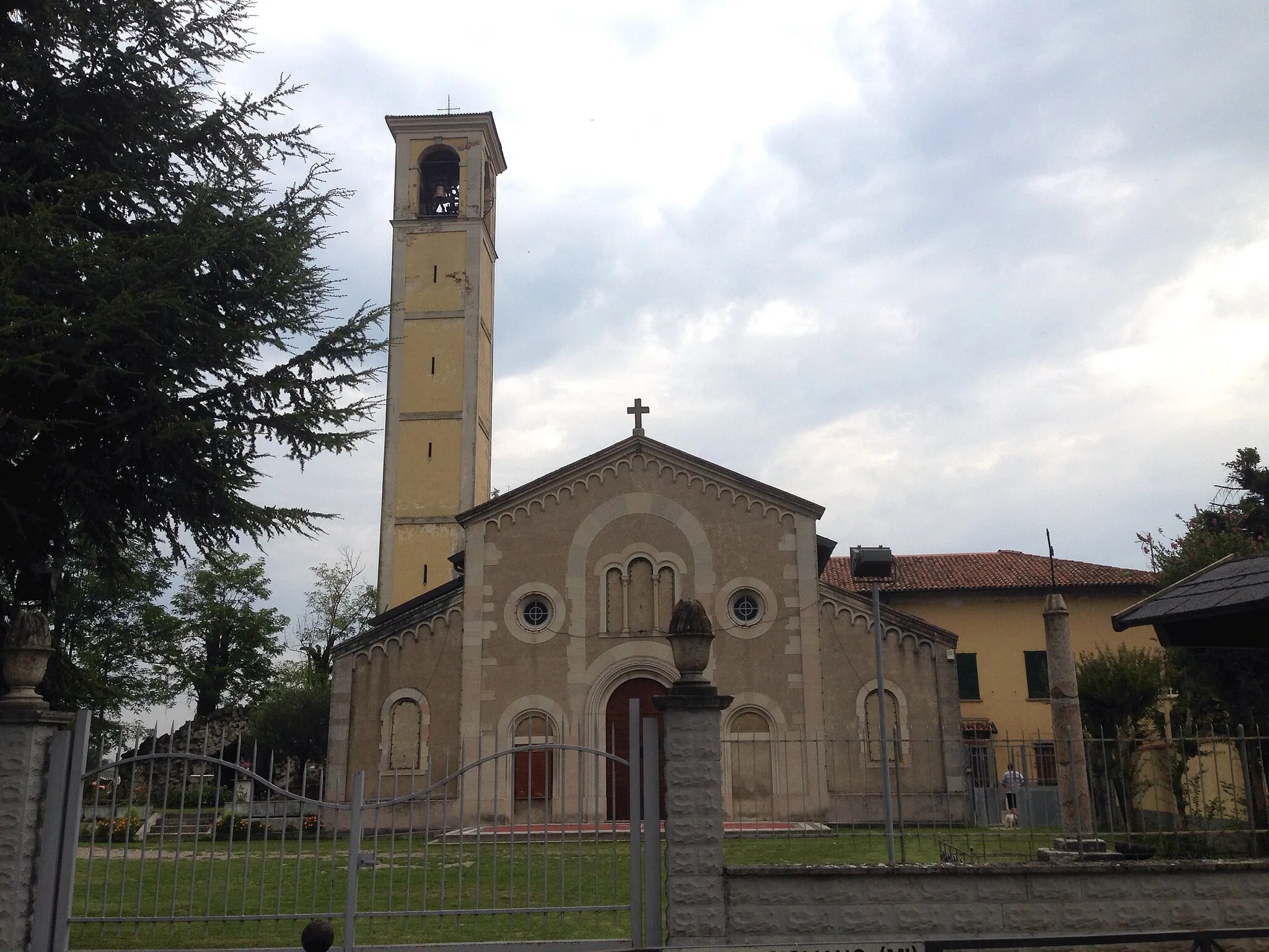 Photo showing: Chiesa di Santa Maria dell'Assunta a Bestazzo