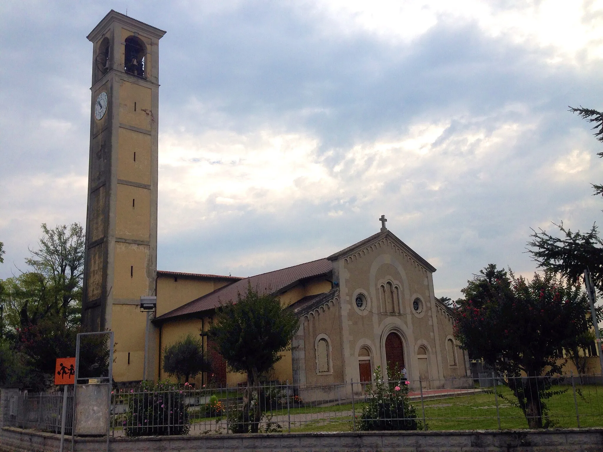 Photo showing: Chiesa di Santa Maria dell'Assunta a Bestazzo