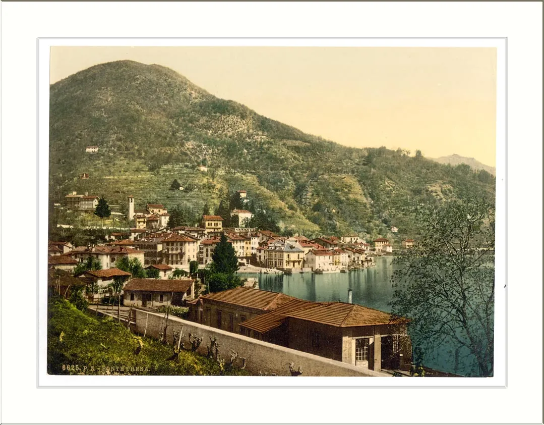 Photo showing: Ponte Tresa, Ticino, Switzerland
