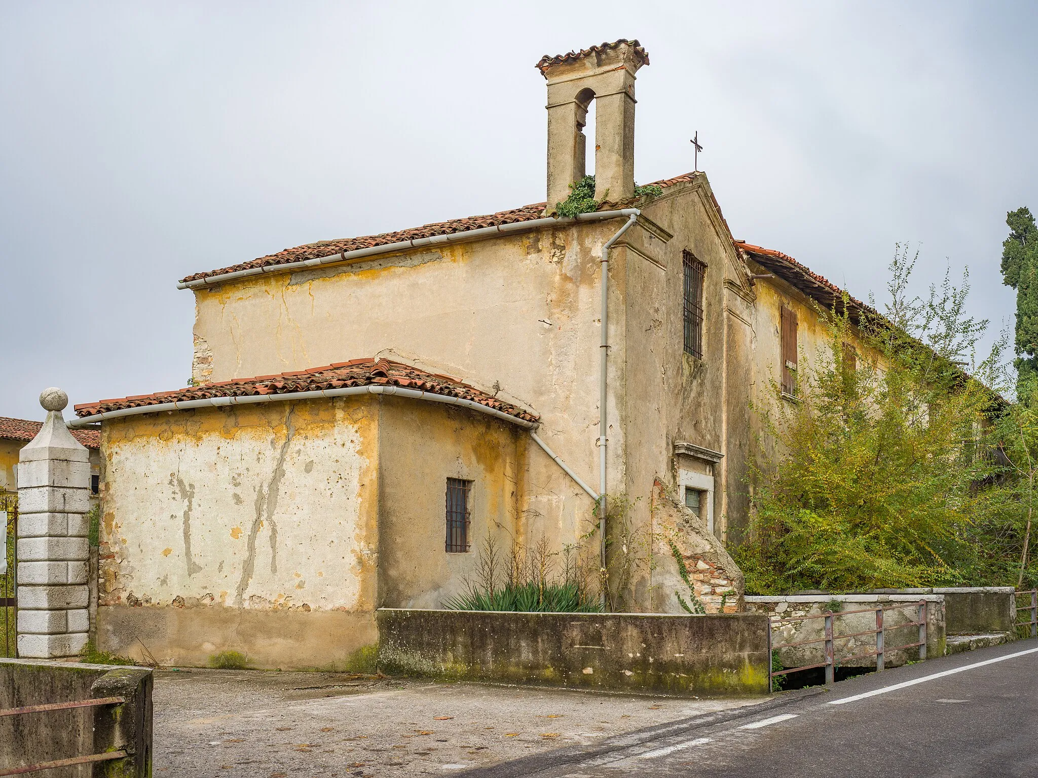 Photo showing: Airoldi Guaineri chapel in Brescia.