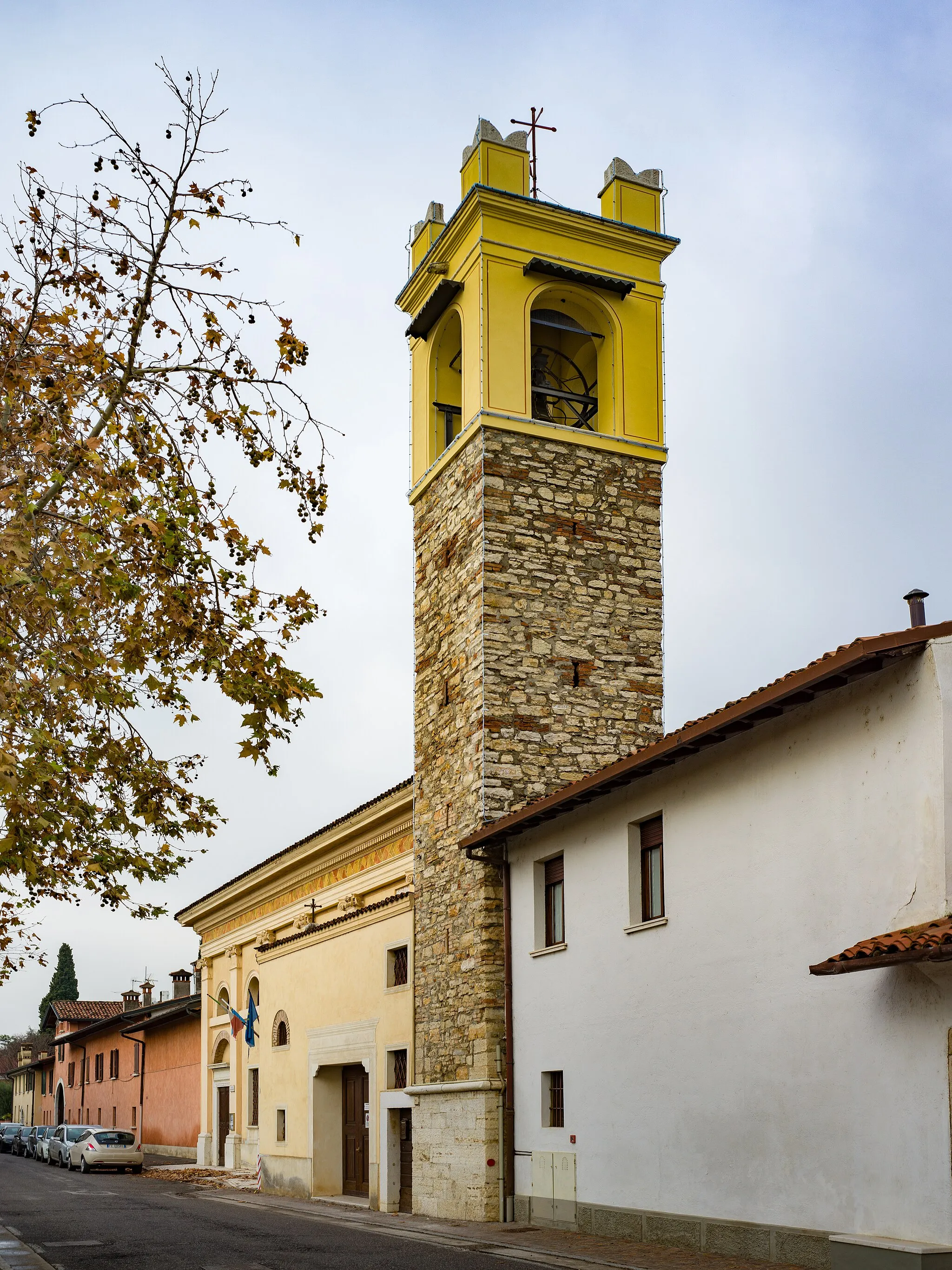 Photo showing: Santa Maria Bambina church in Brescia.