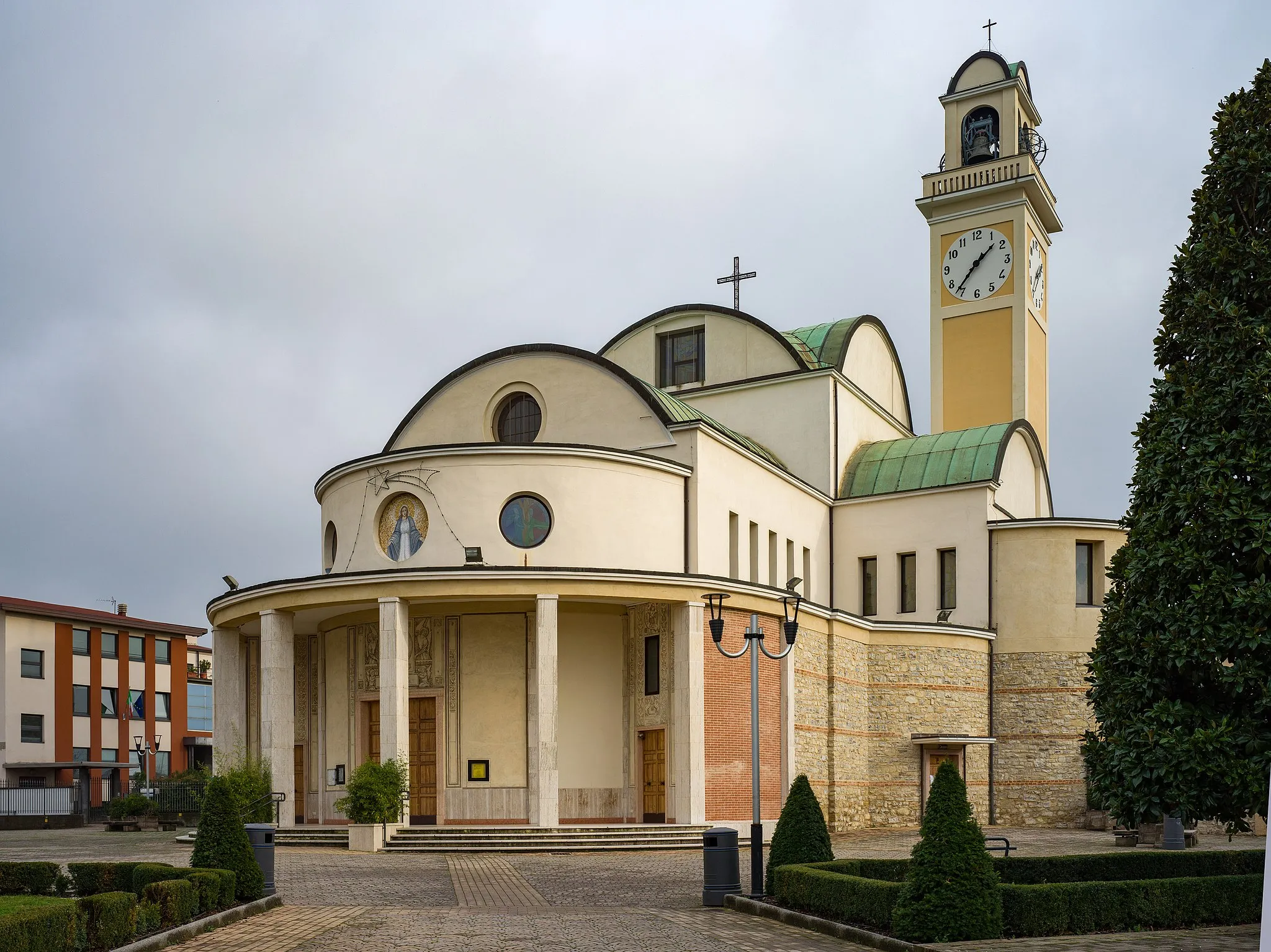 Photo showing: Natività di Maria Vergine church in Brescia.