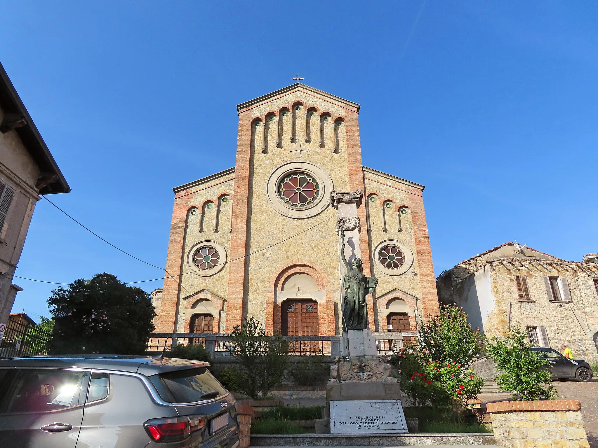 Photo showing: Facciata della chiesa di San Giuseppe