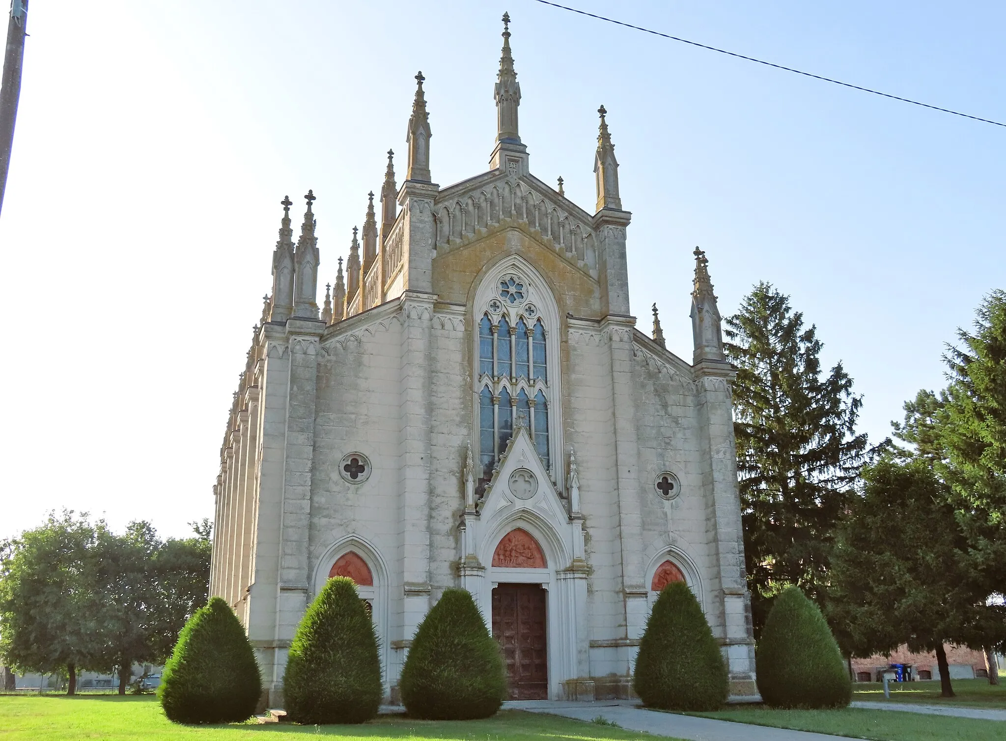 Photo showing: Facciata della chiesa di Santa Caterina d'Alessandria