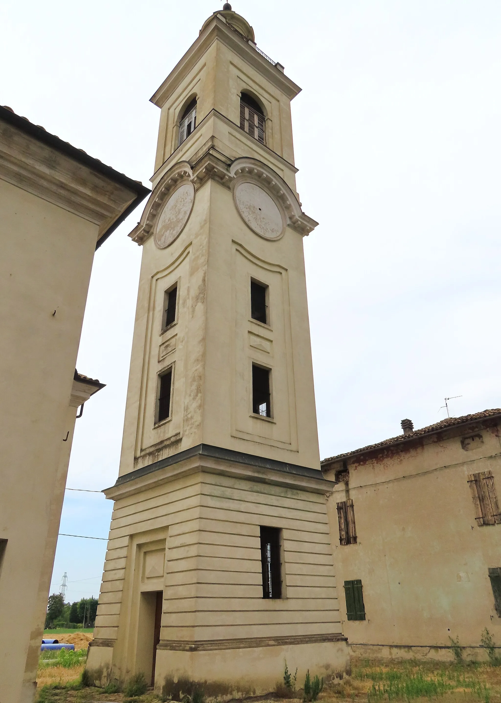 Photo showing: Campanile dell'oratorio della Beata Vergine del Buon Cuore