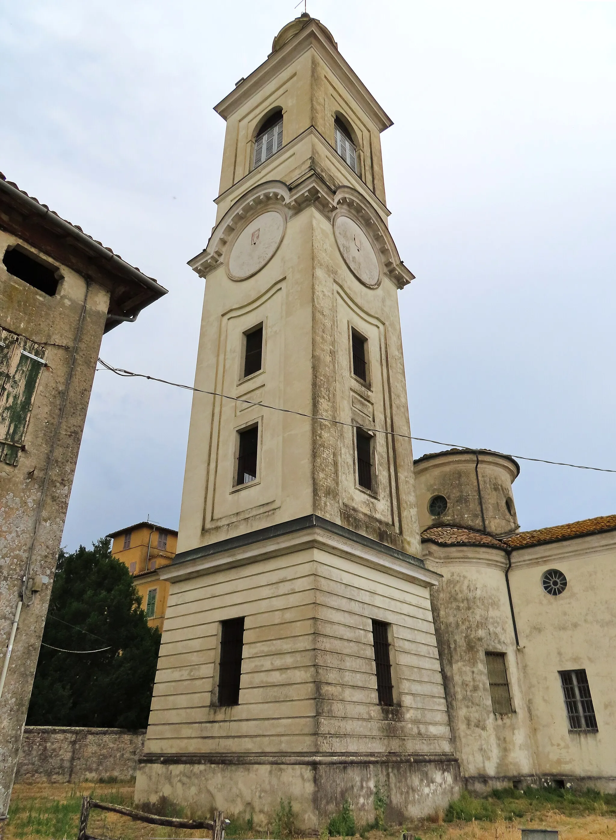 Photo showing: Campanile dell'oratorio della Beata Vergine del Buon Cuore