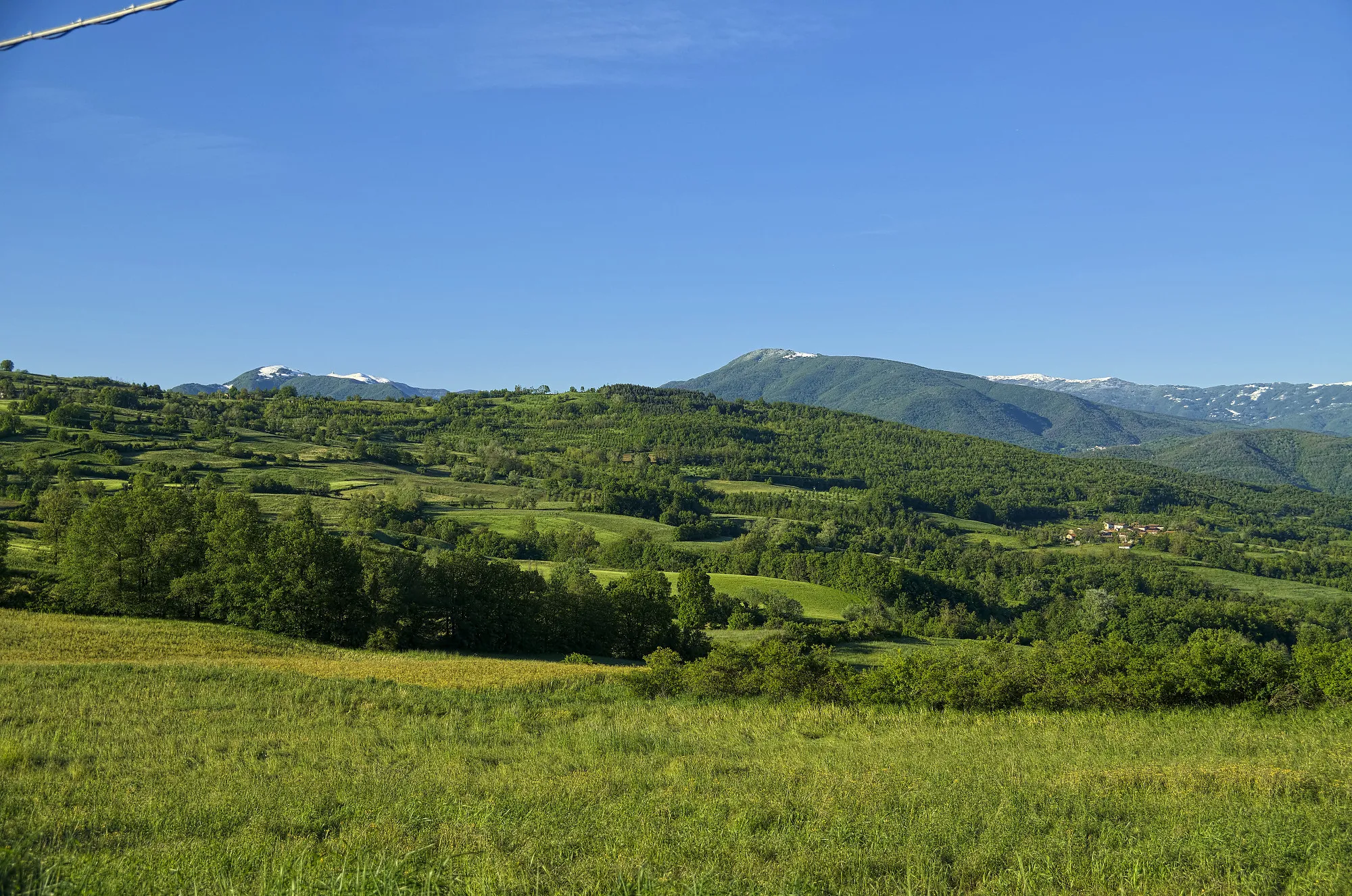 Photo showing: Vista verso sud