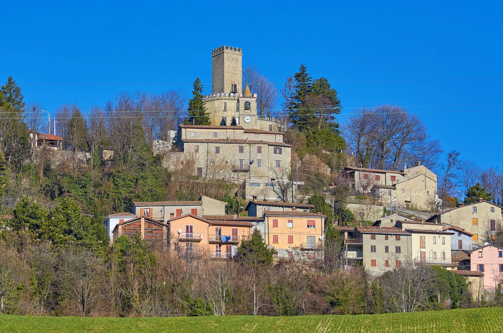 Photo showing: Castello di Pietragavina