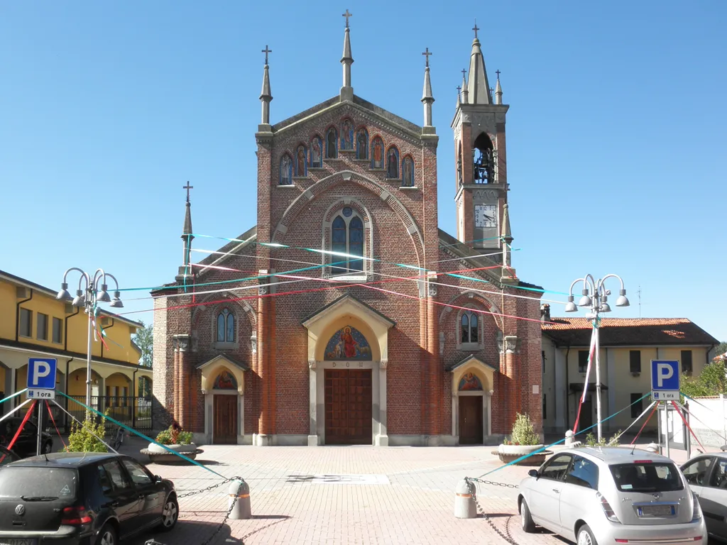 Photo showing: Chiesa parrocchiale di Borgo San Giovanni