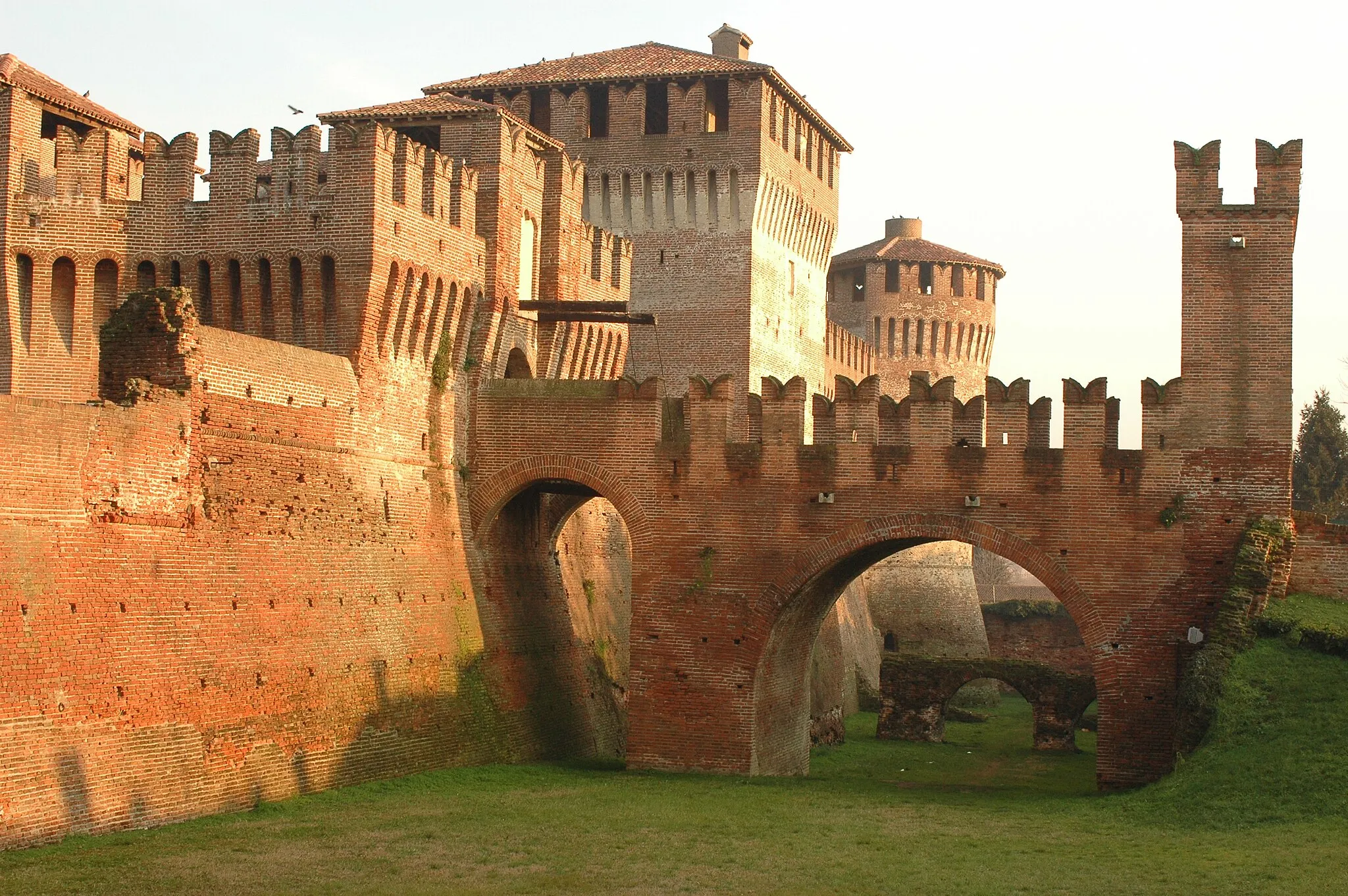 Photo showing: Castello di Soncino (CR)