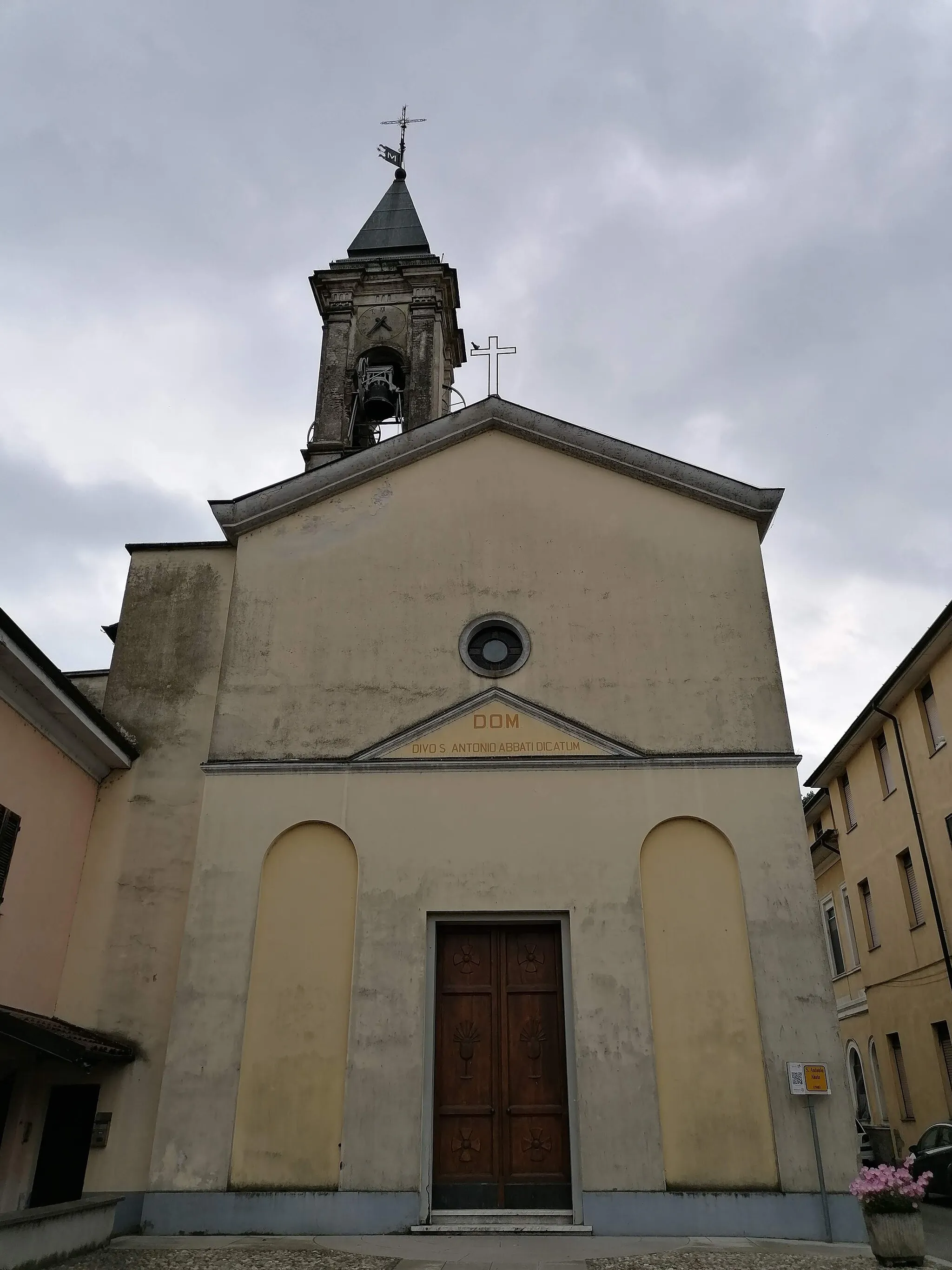Photo showing: La Chiesa di Sant'Antonio Abate alla Morsella (Vigevano).