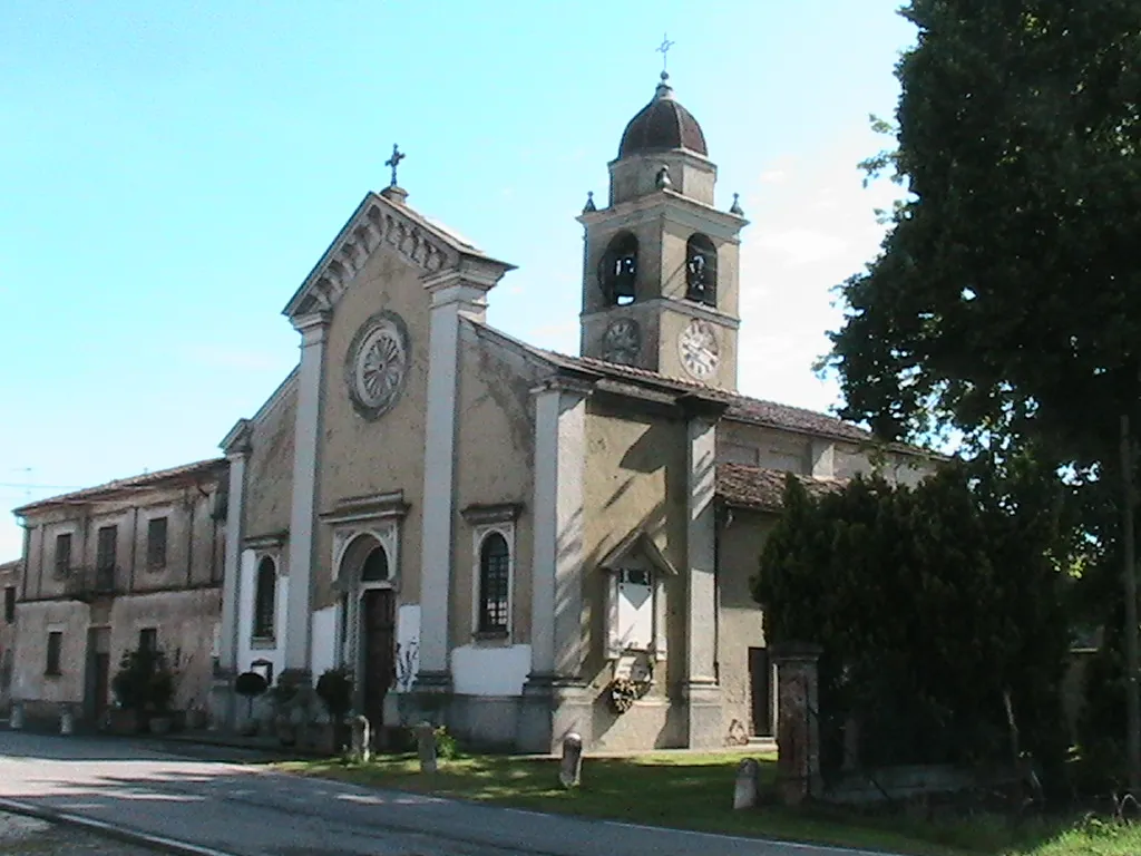 Photo showing: Pozzo Baronzio (Torre de' Picenardi) - Chiesa parrocchiale di Santa Maria Assunta