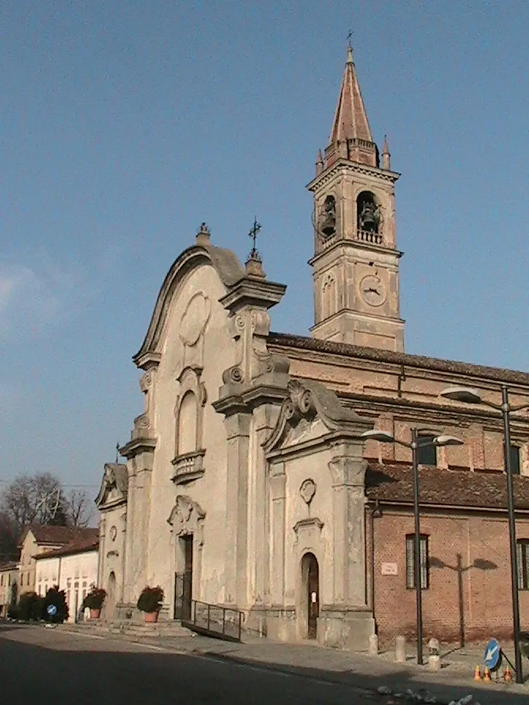 Photo showing: San Lorenzo de' Picenardi - Chiesa Parrocchiale