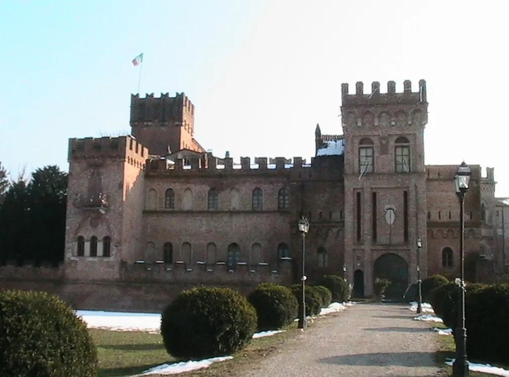 Photo showing: San Lorenzo de' Picenardi - il Castello