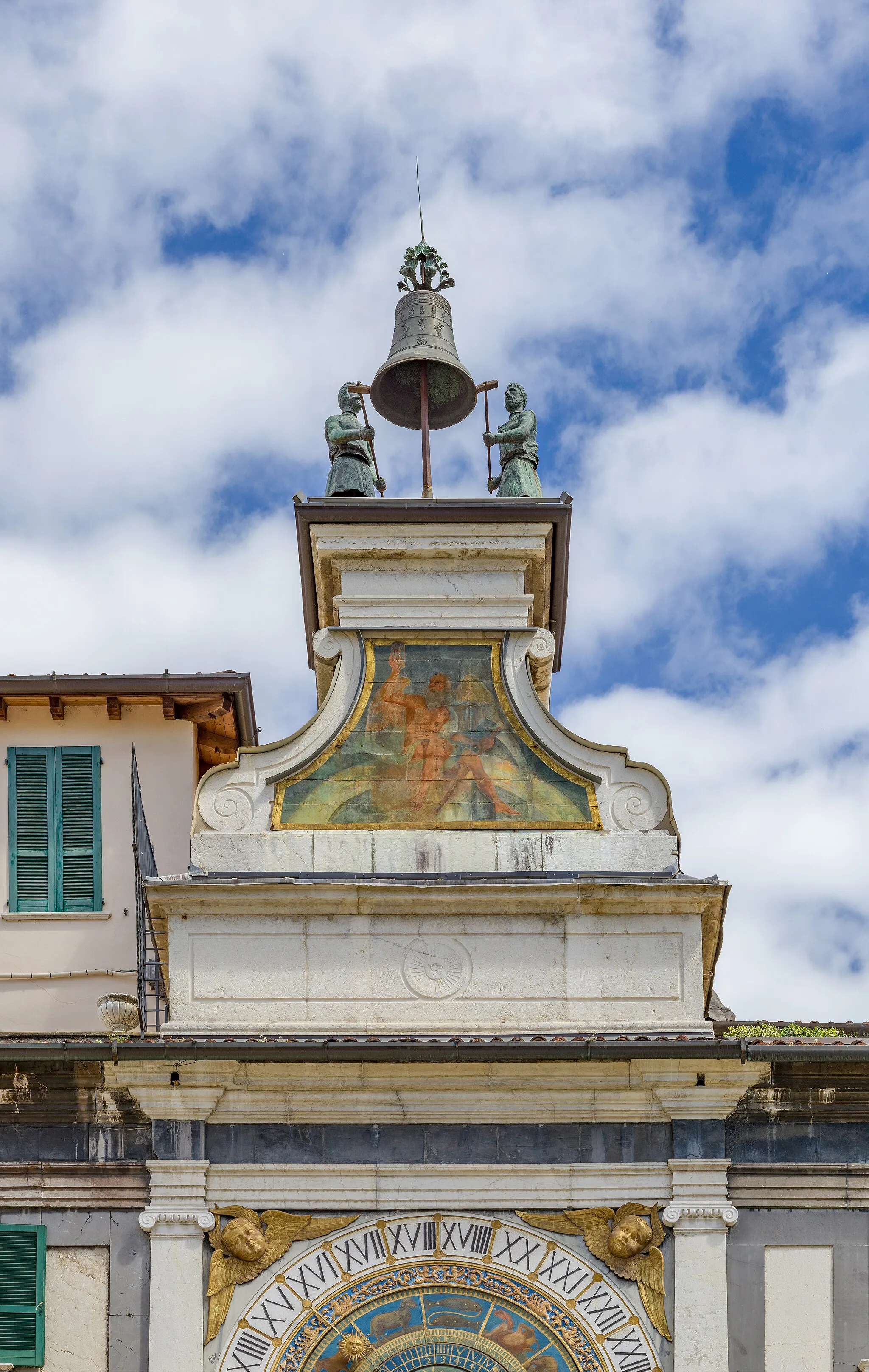 Photo showing: "Torre dell'Orologio" in Brescia