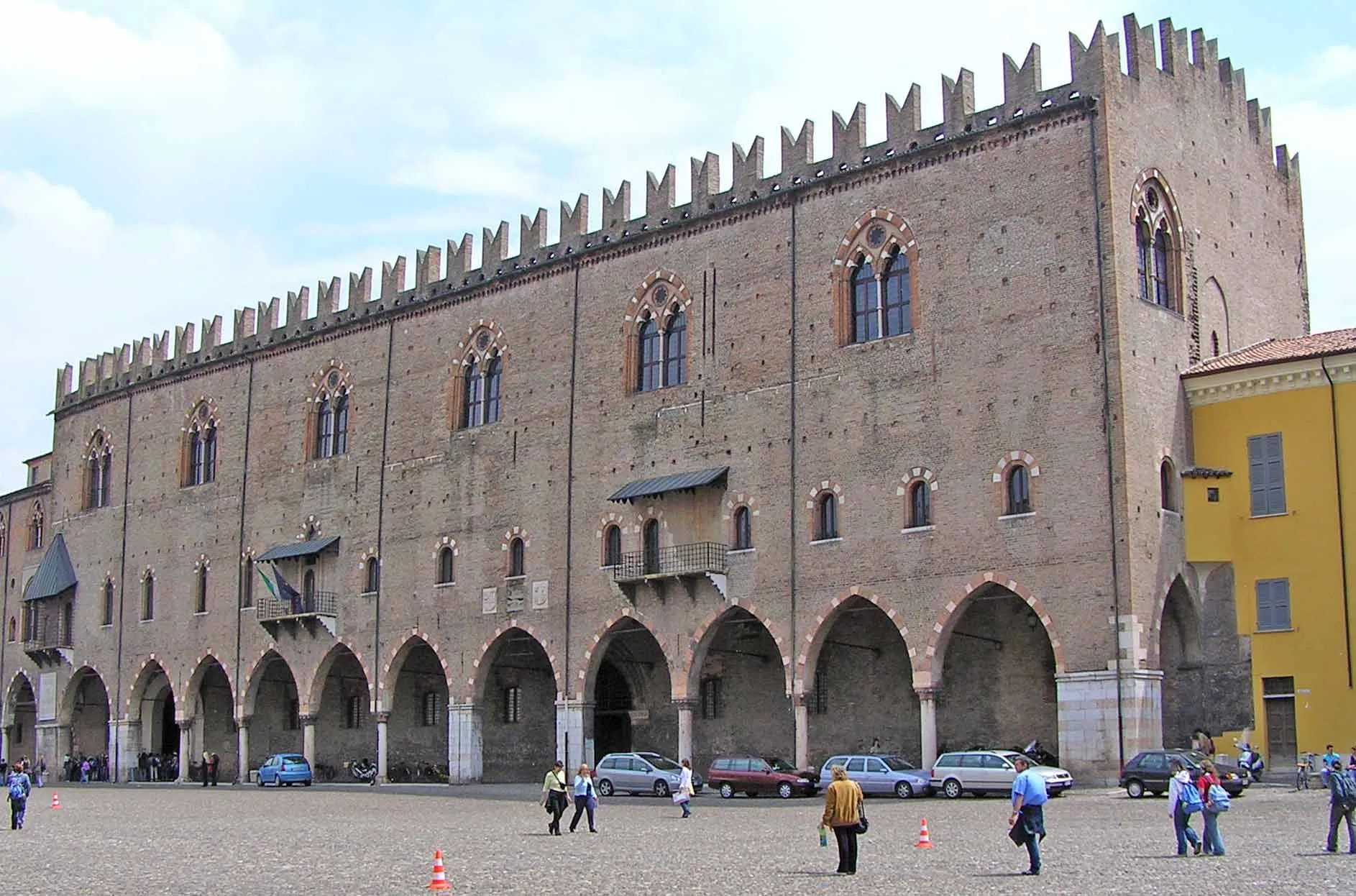Photo showing: Palazzo Ducale a Mantova