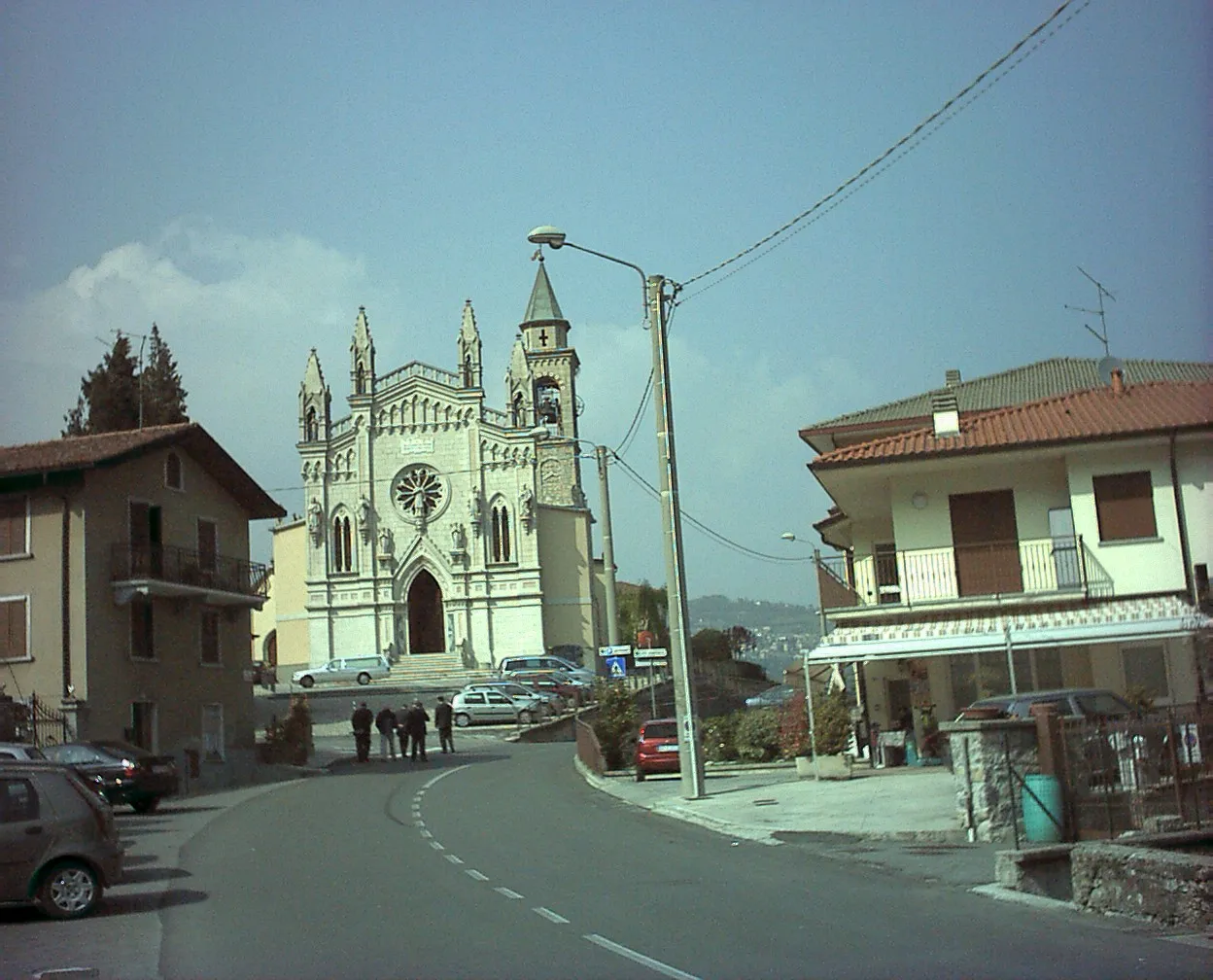 Photo showing: View of Capizzone, Bergamo, Italy