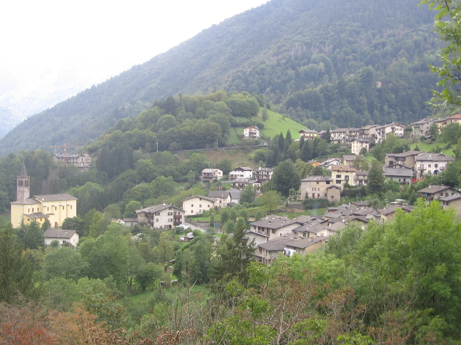 Photo showing: Moio de’ Calvi, Bergamo, Italy