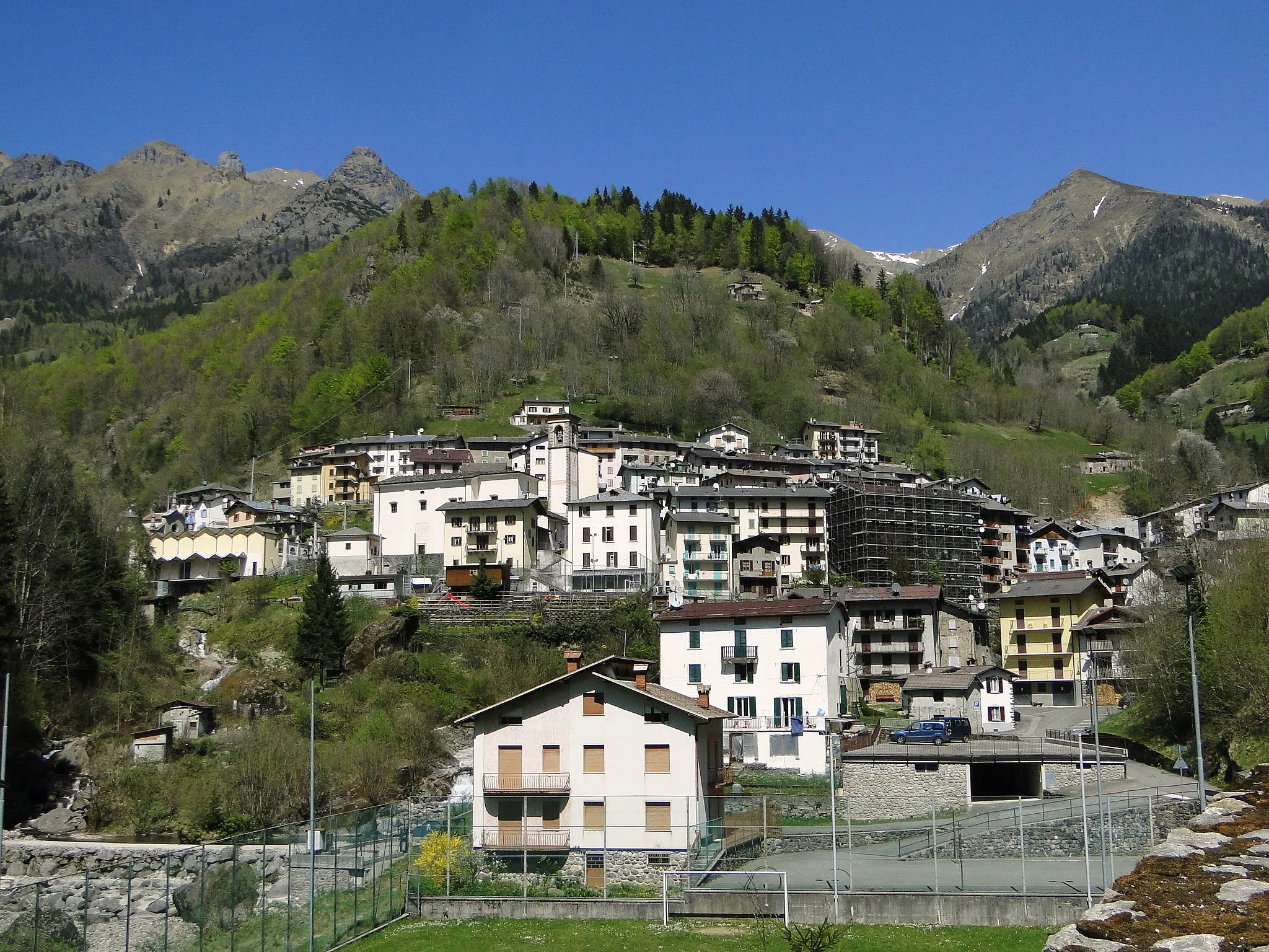 Photo showing: Vista di Ornica (BG)