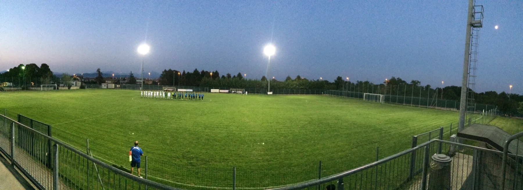 Photo showing: Stadio Comunale di Palosco