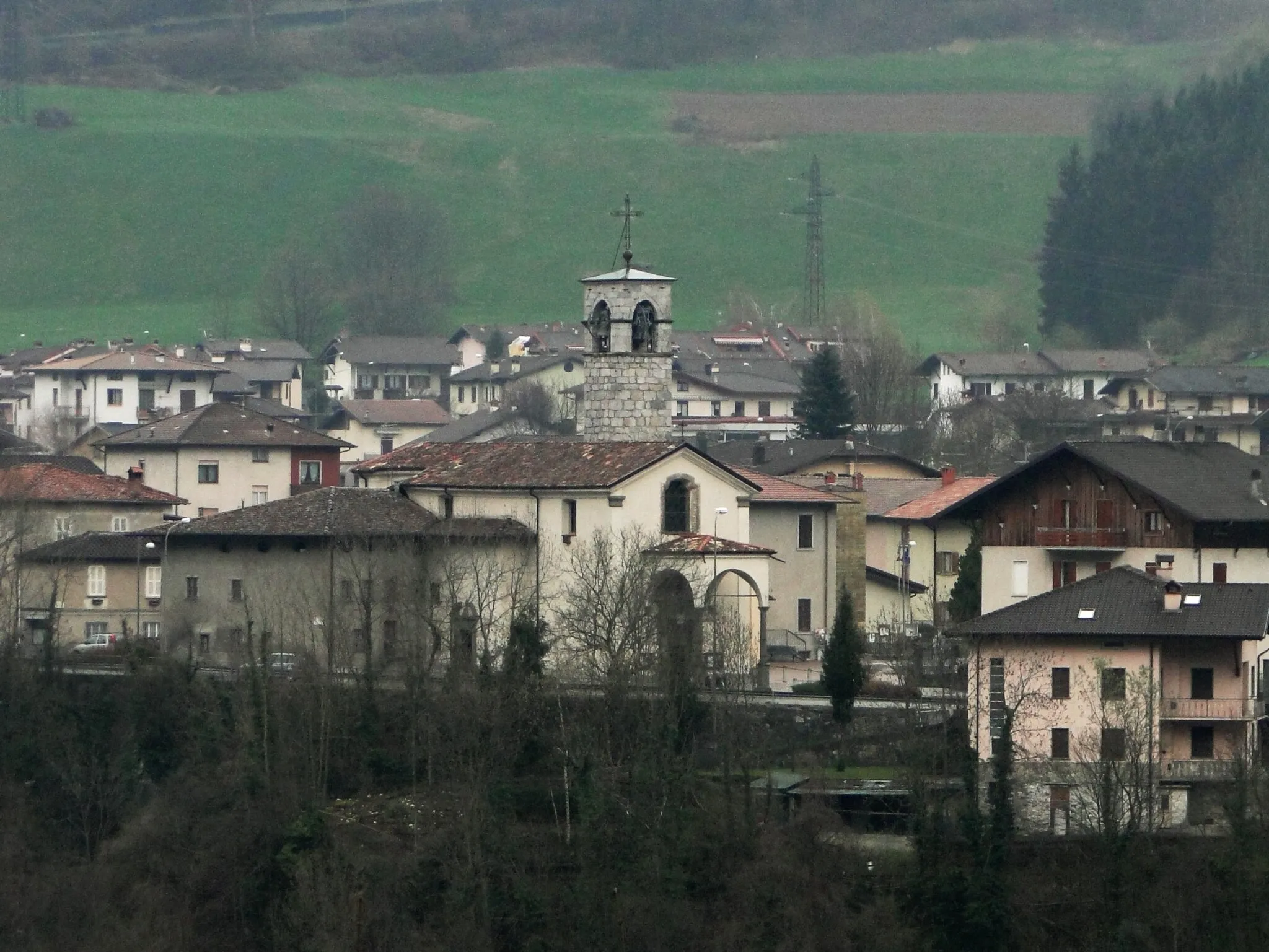 Photo showing: Piario (BG). Chiesa parrocchiale di S.Antonio Abate