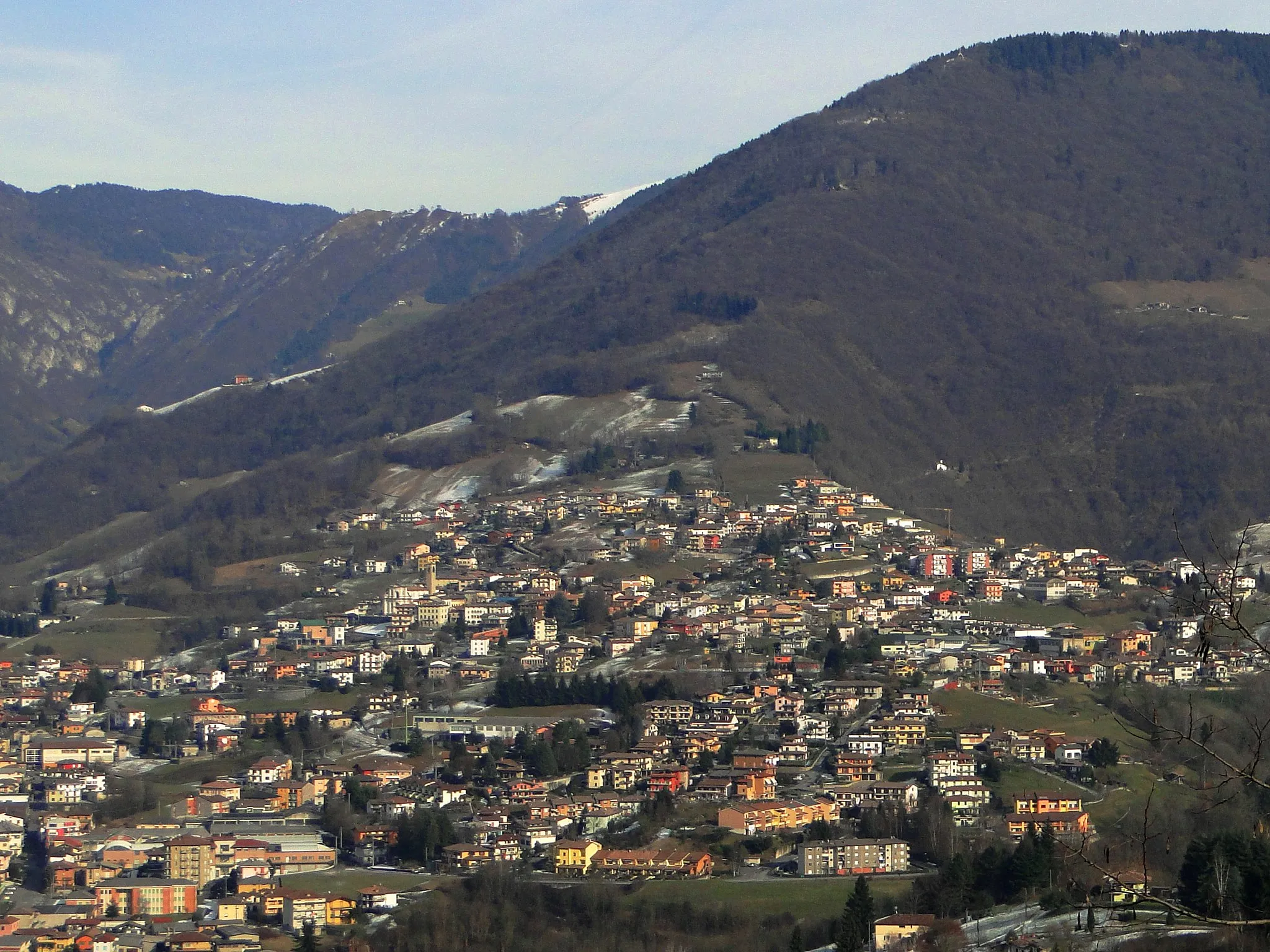 Photo showing: Panorama di Peia (BG). Italy