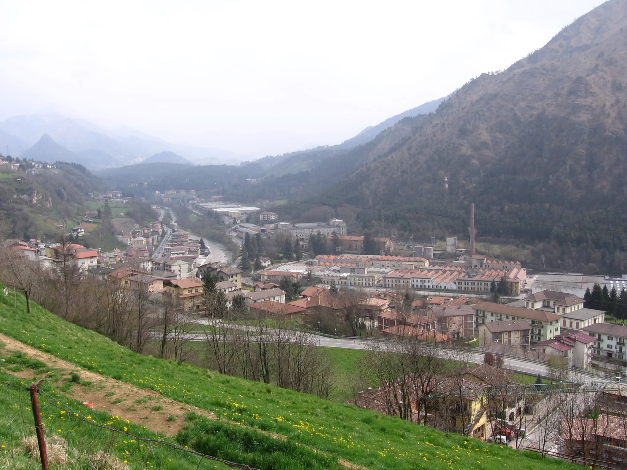 Photo showing: Ponte Nossa, Bergamo, Italia