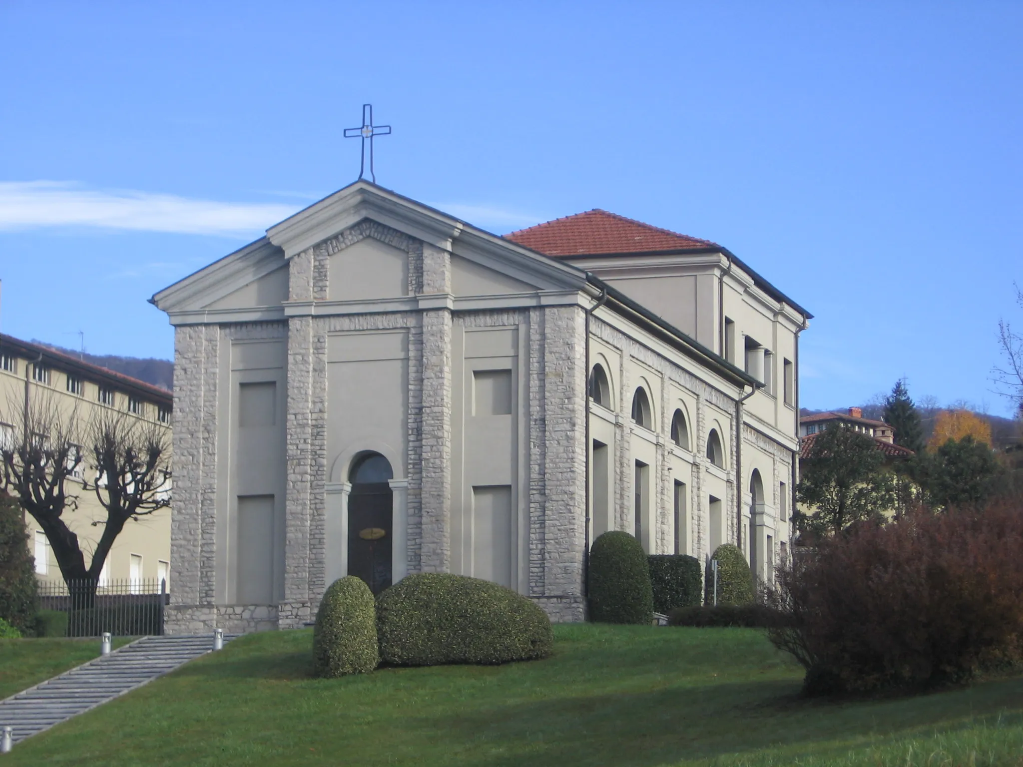 Photo showing: Chiesa dei Sacramentini, Ponteranica, Bergamo, Italy