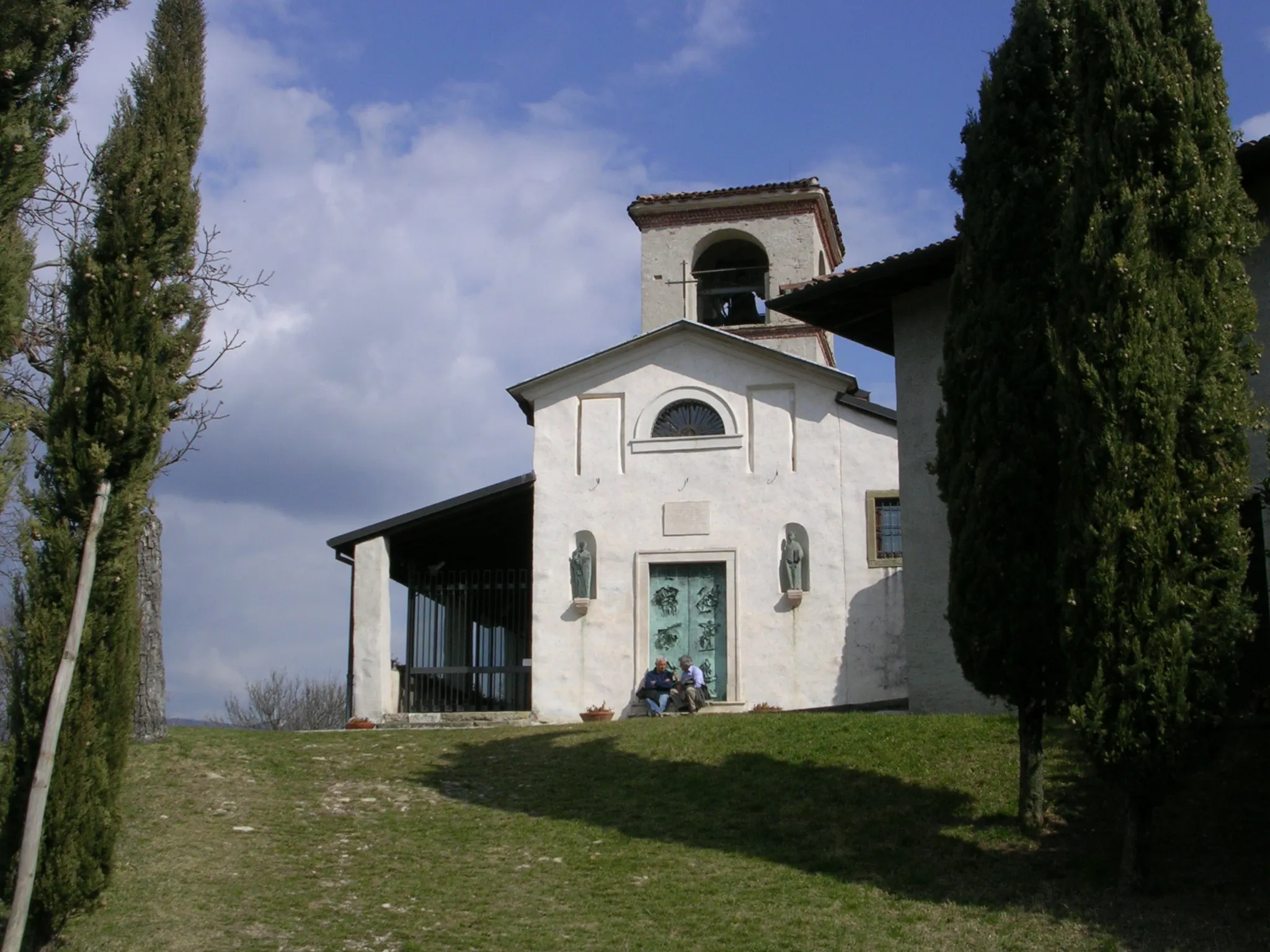 Photo showing: Santuario di Santa Maria in Argon, San Paolo d'Argon, Bergamo