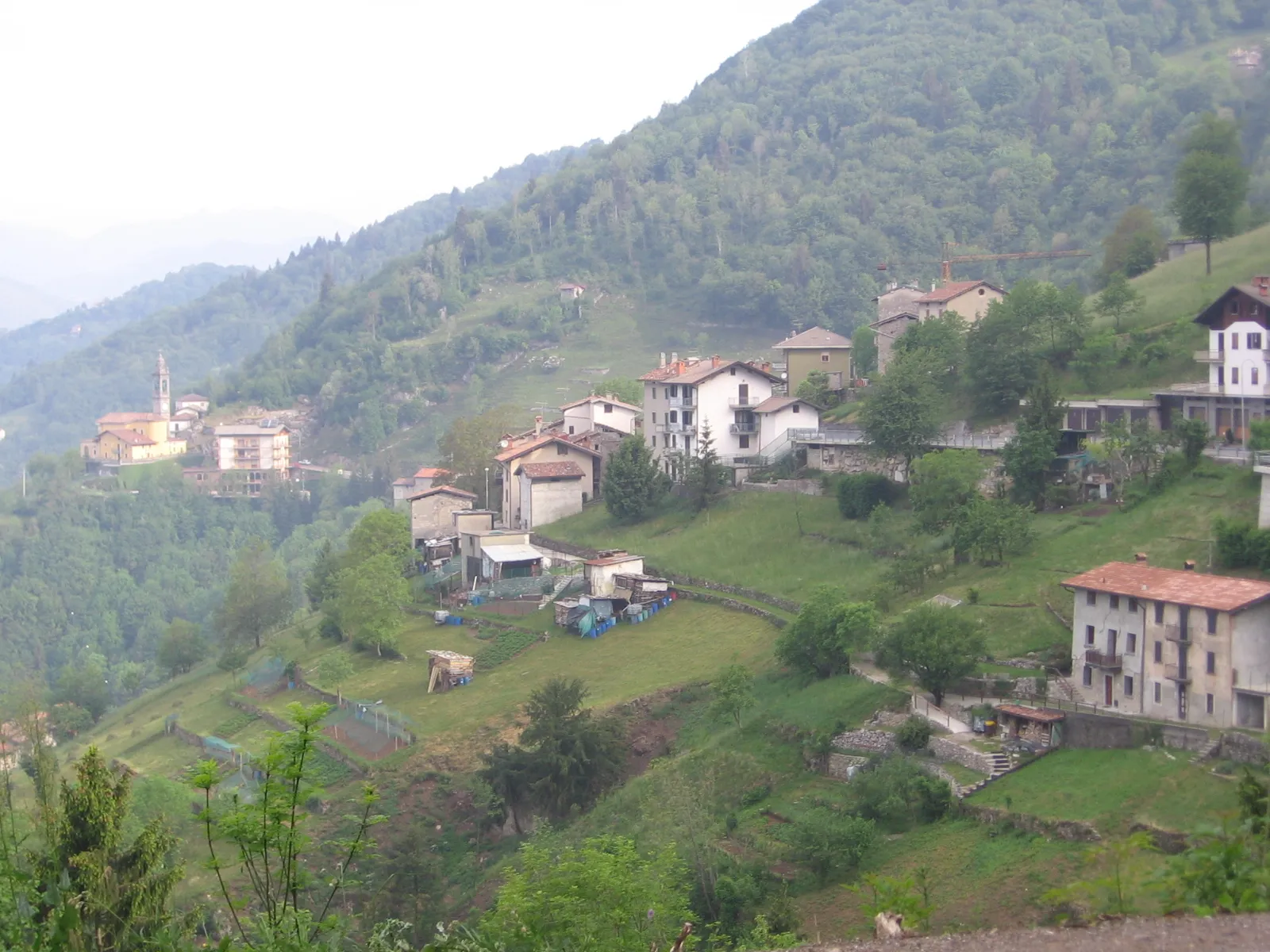 Photo showing: Trafficanti (Costa Serina), Bergamo, Italia