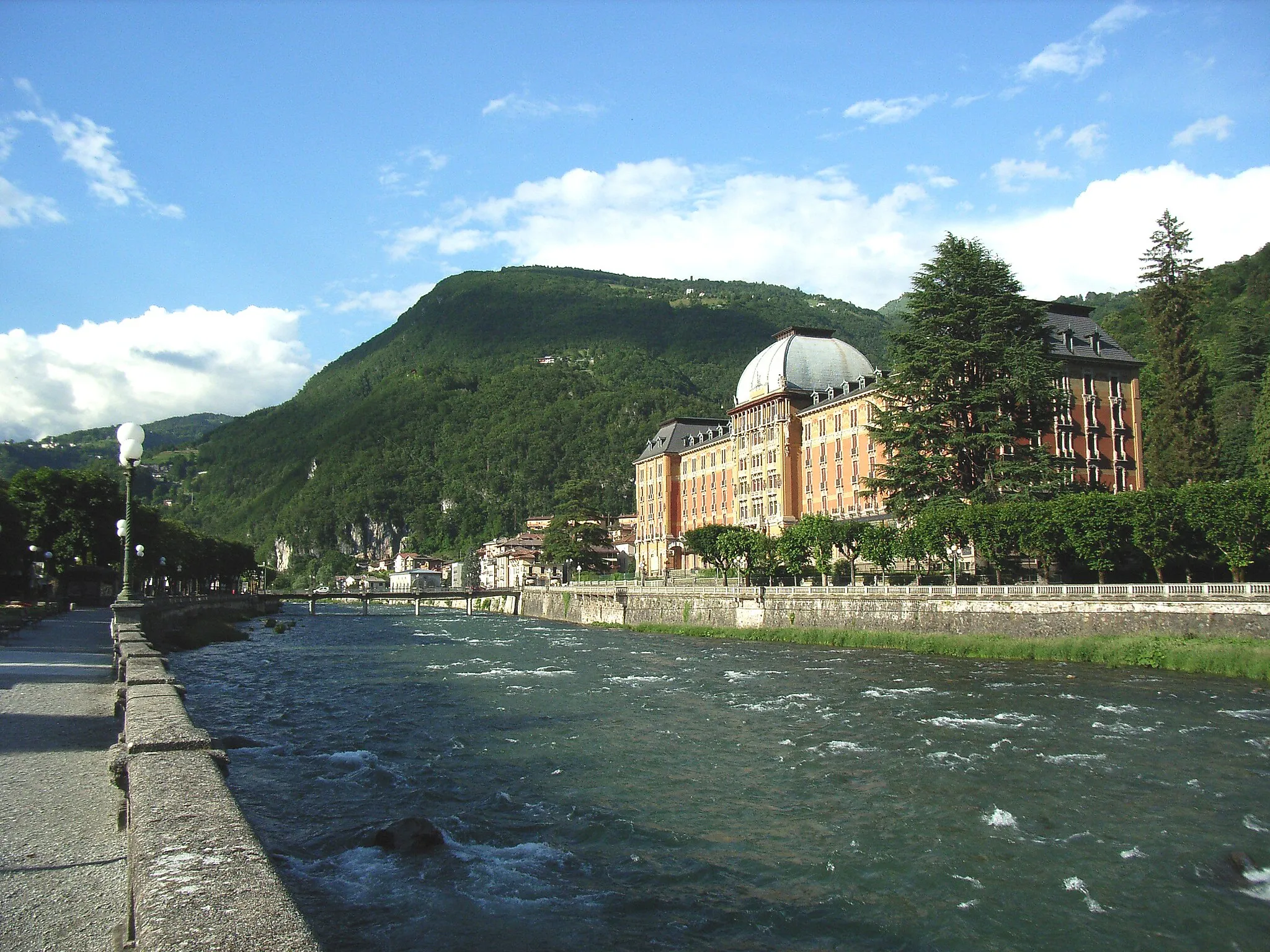 Photo showing: San Pelligrino Terme