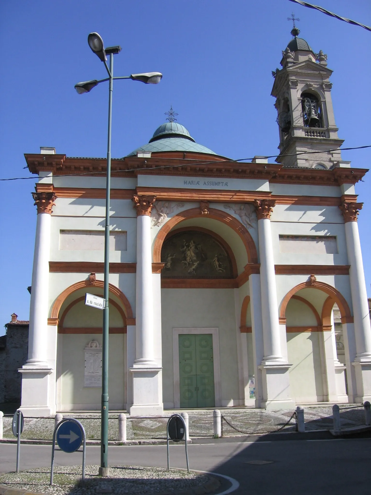 Photo showing: Chiesa di Rosciate, Scanzorosciate, Bergamo, Italy