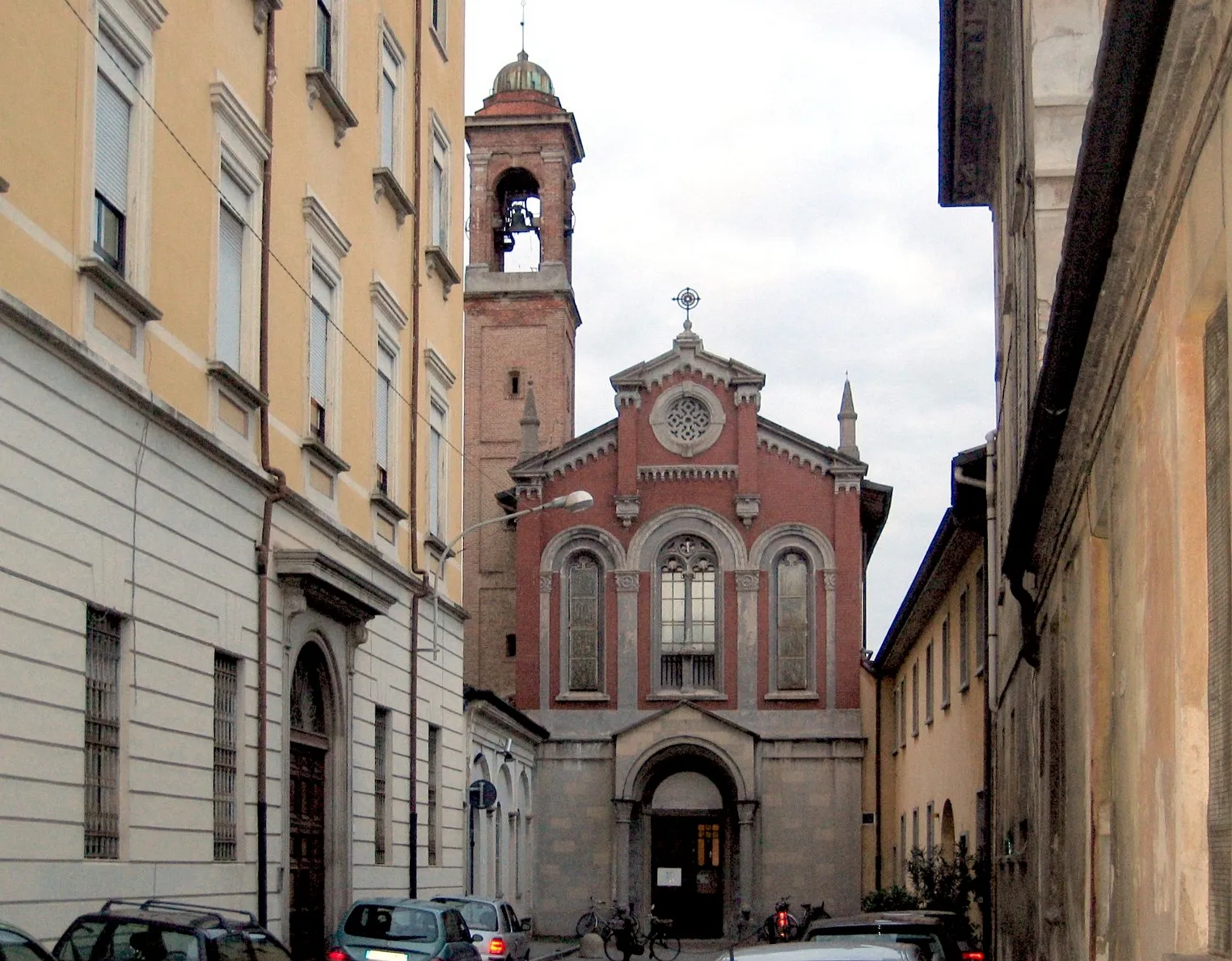 Photo showing: Chiesa San Carlo ai morti, Treviglio