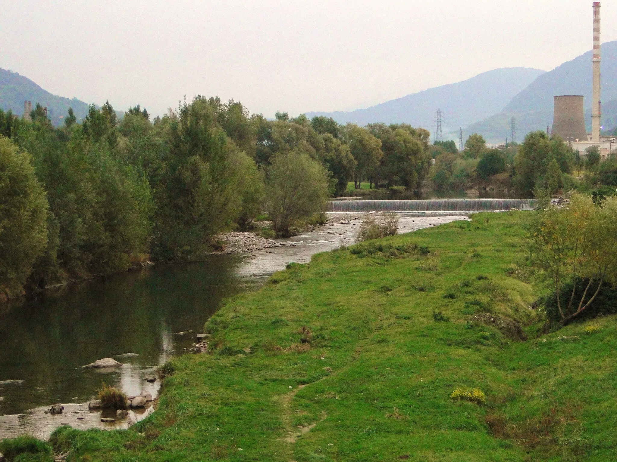 Photo showing: Parco del Serio Nord a Villa di Serio (Bergamo)