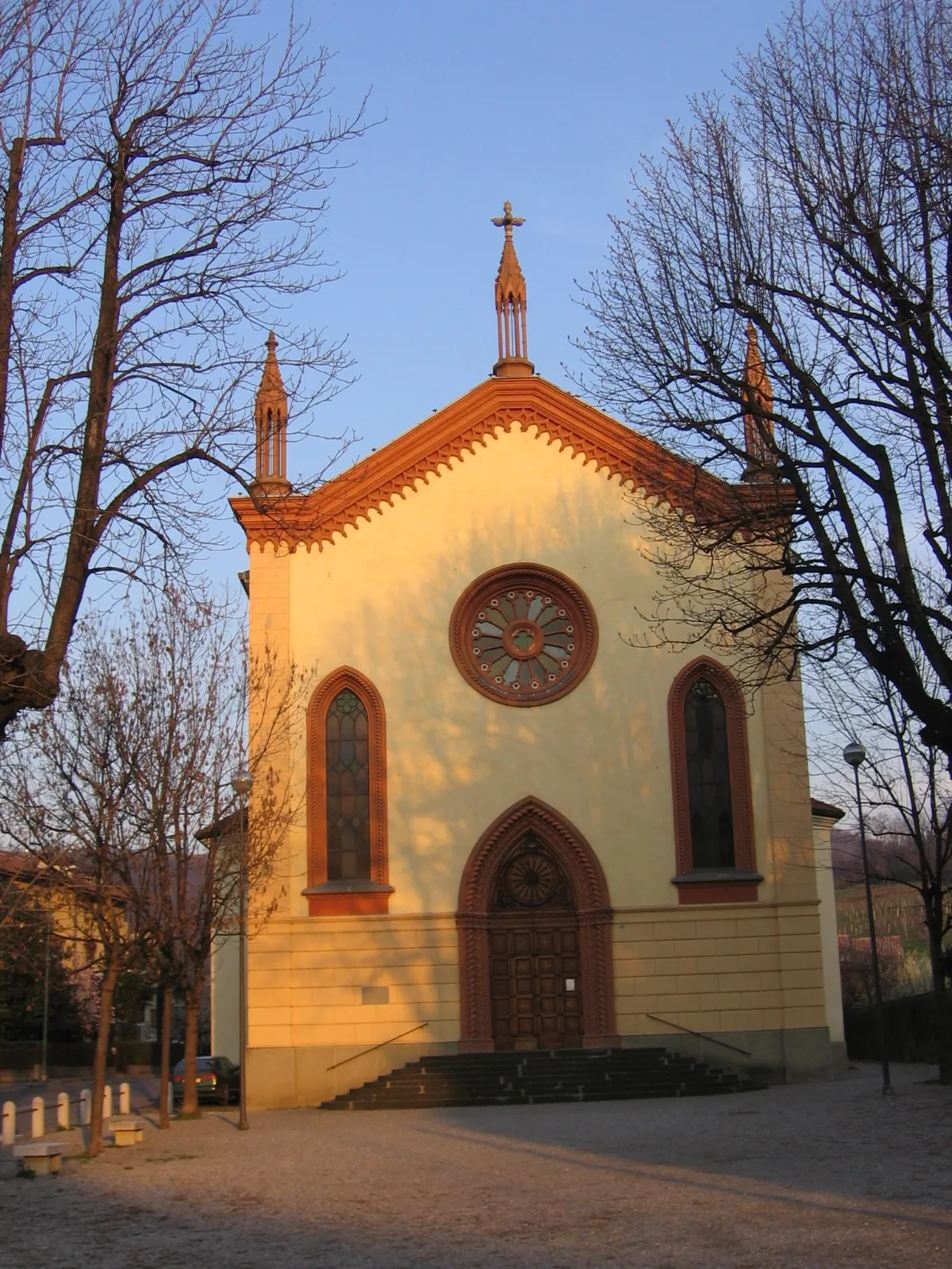 Photo showing: Santuario della Madonna del Buon Consiglio. Villa di Serio (BG), Italia.
