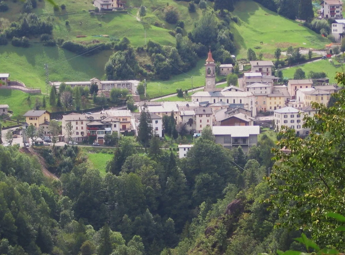 Photo showing: Valtorta, Bergamo, Italy