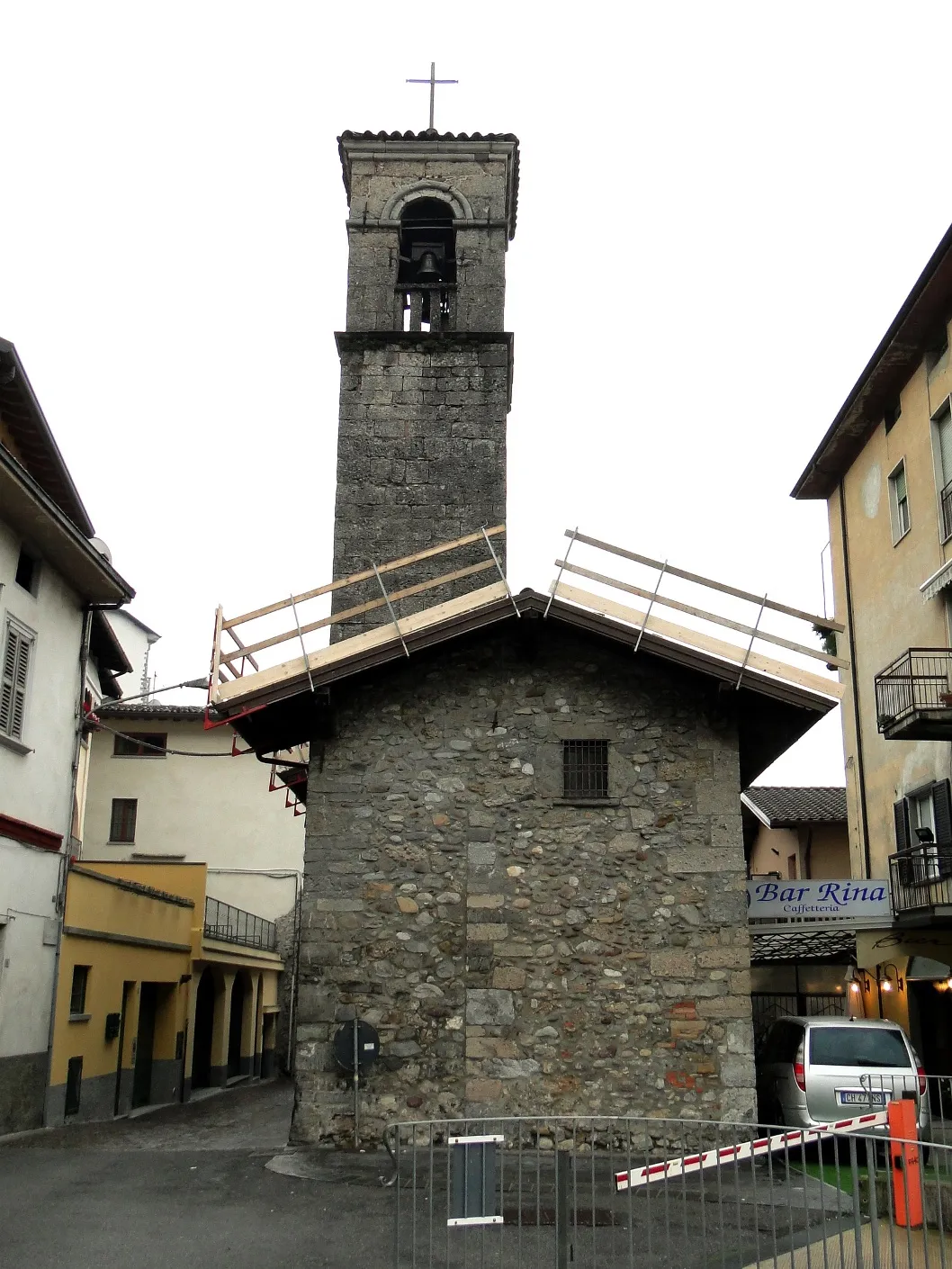 Photo showing: Chiesa di San Lorenzo. Vertova (BG). Italia