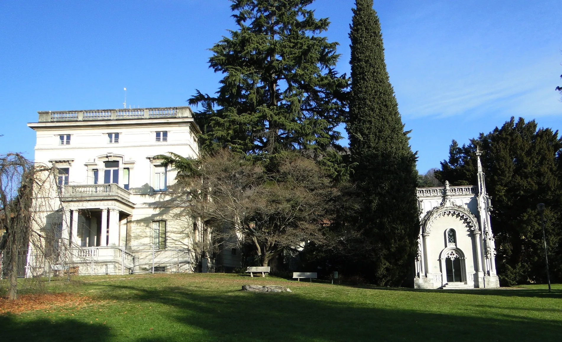 Photo showing: Parco Montecchio e villa Pesenti, Alzano Lombardo (BG), Italy