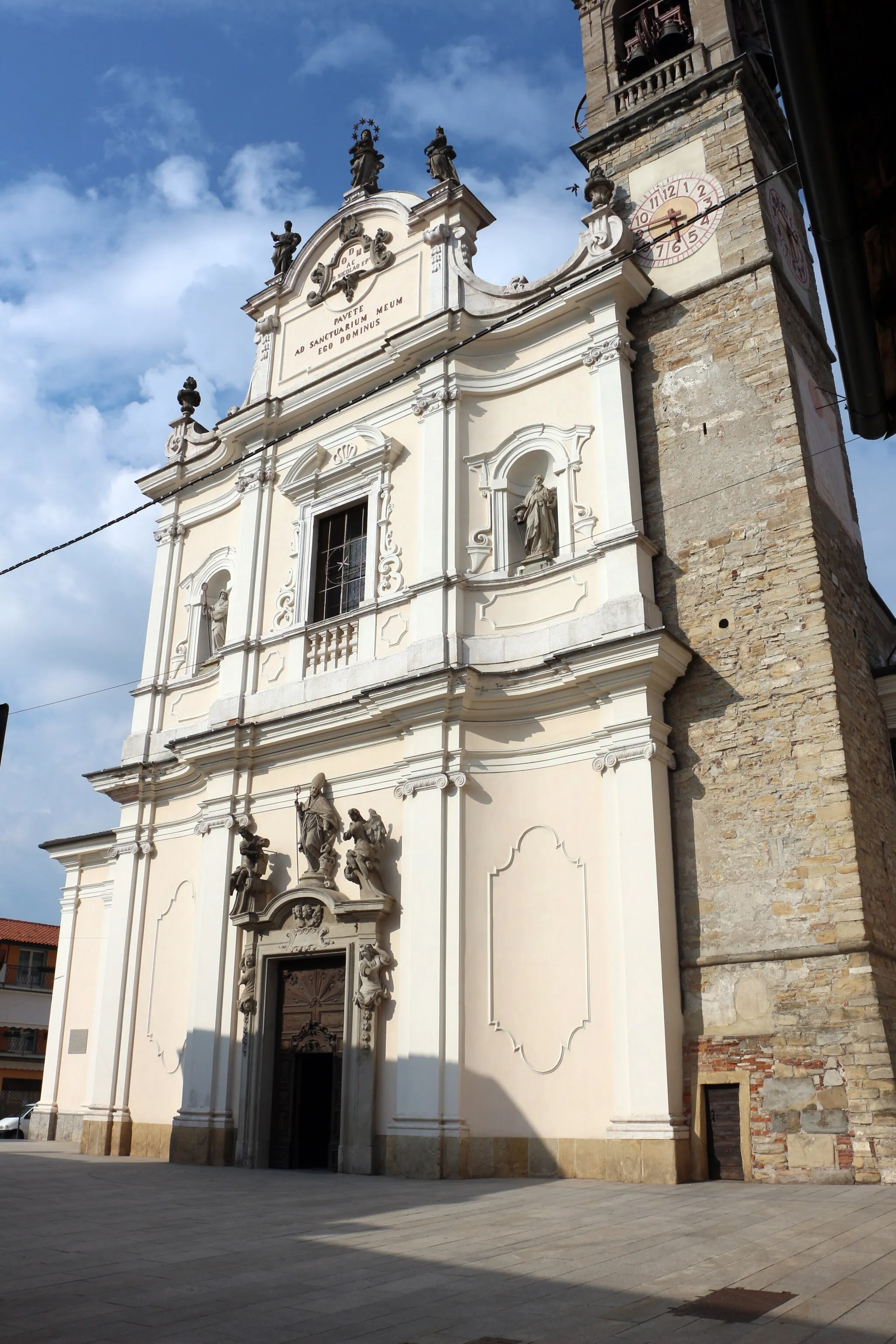 Photo showing: San Nicolò (Zanica)
