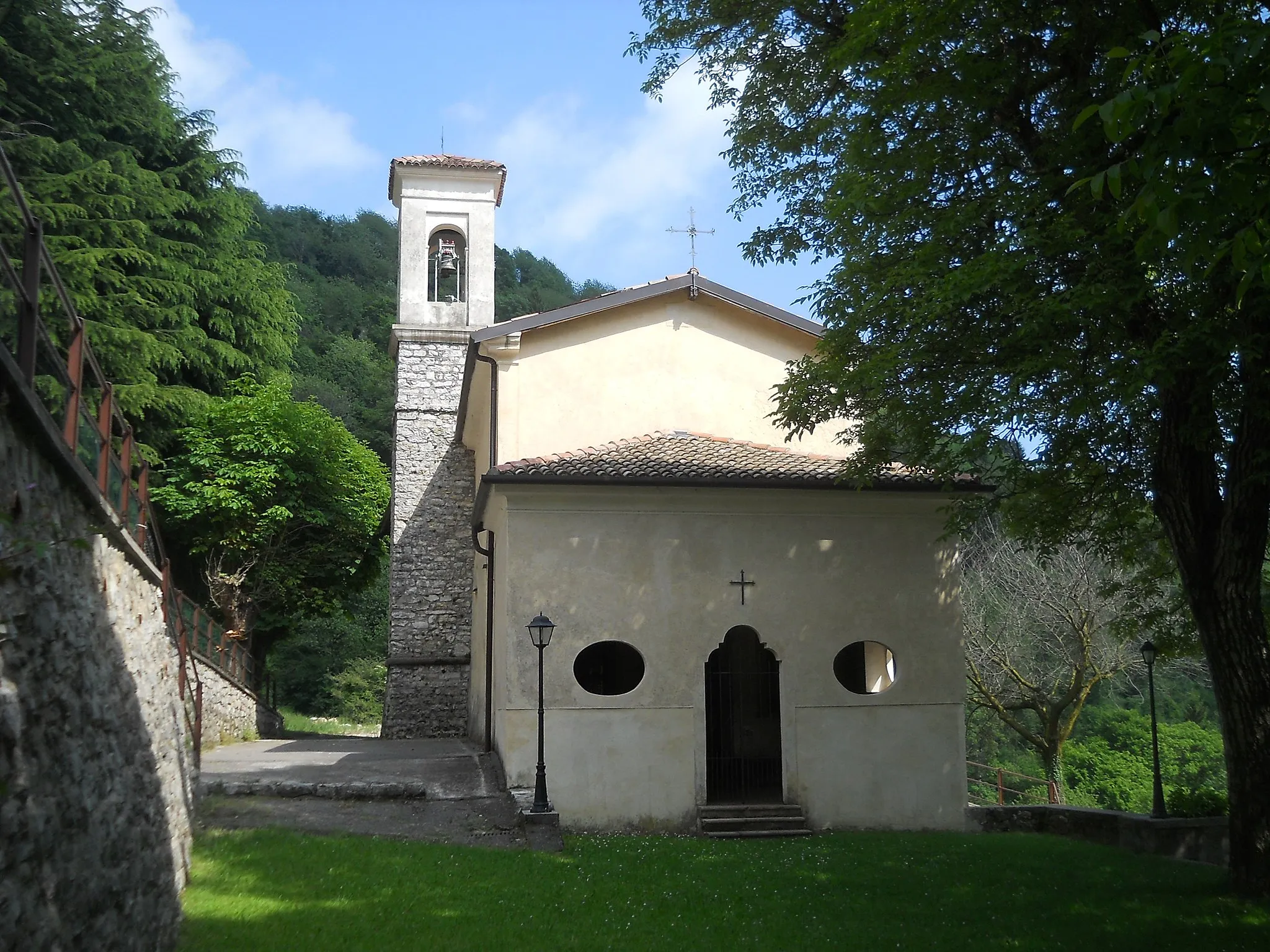 Photo showing: Santuario dei santi Faustino e Giovita ad Adrara San Rocco