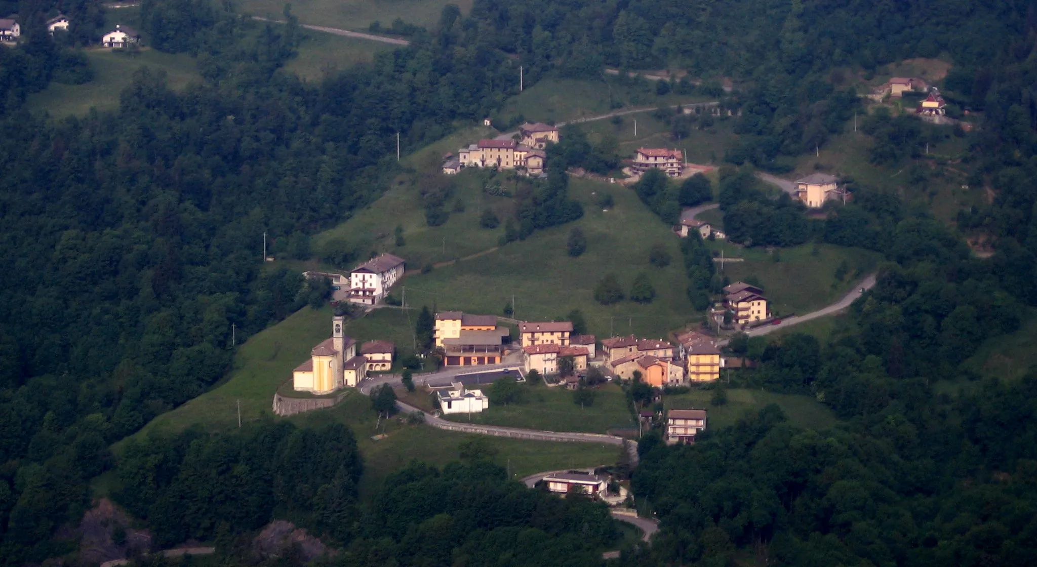 Photo showing: Sambusita frazione di Algua, Bergamo, Italia