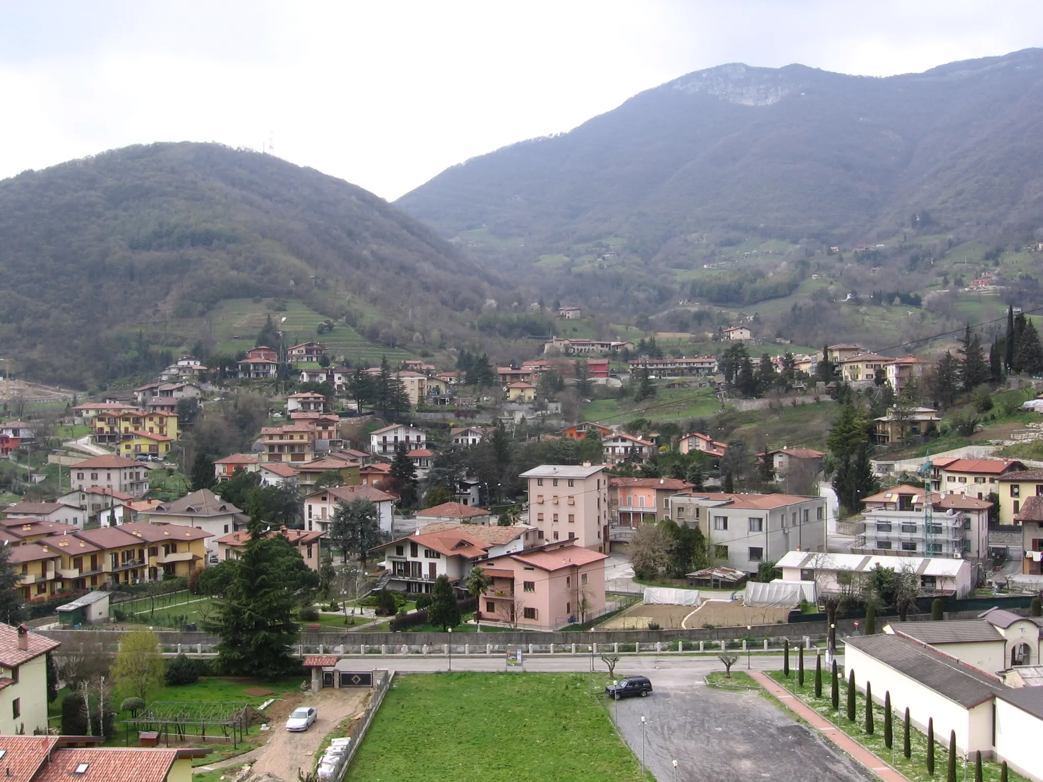 Photo showing: Borgo di Terzo, Bergamo, Italia