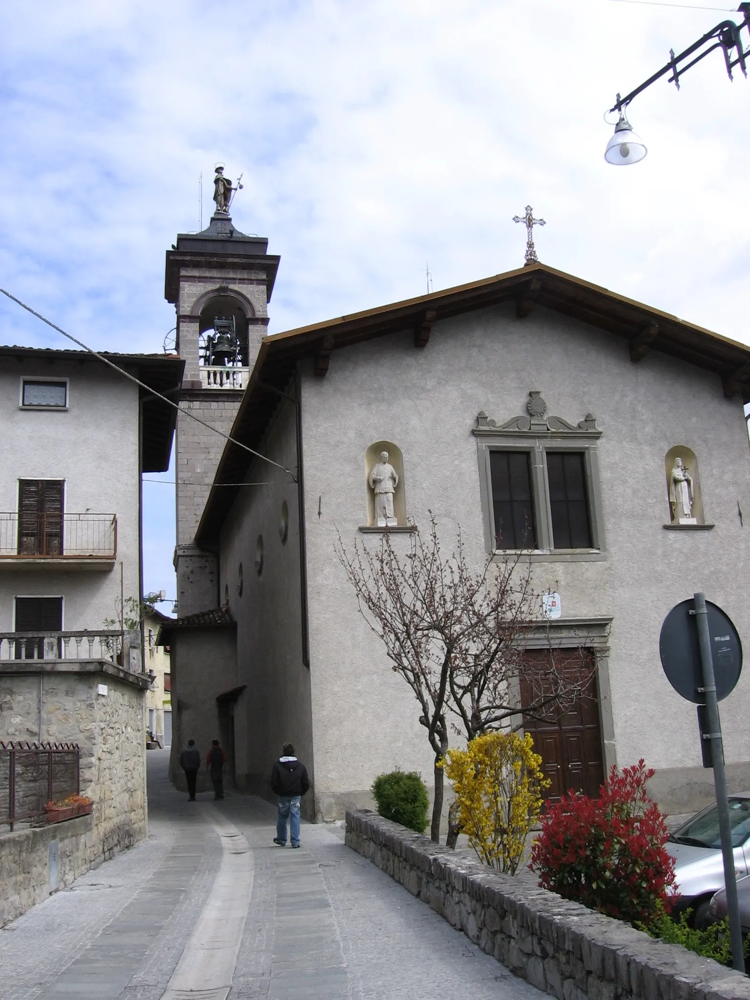 Photo showing: Bianzano, Bergamo, Italy - Saint Rochus parish church