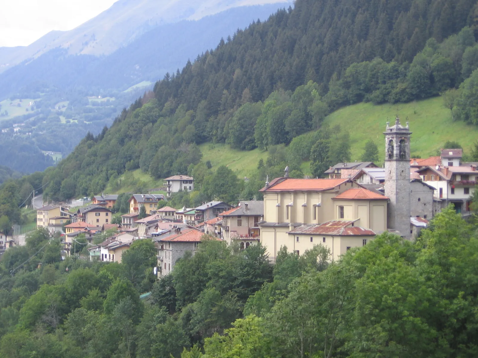 Photo showing: Azzone, Bergamo, Italy