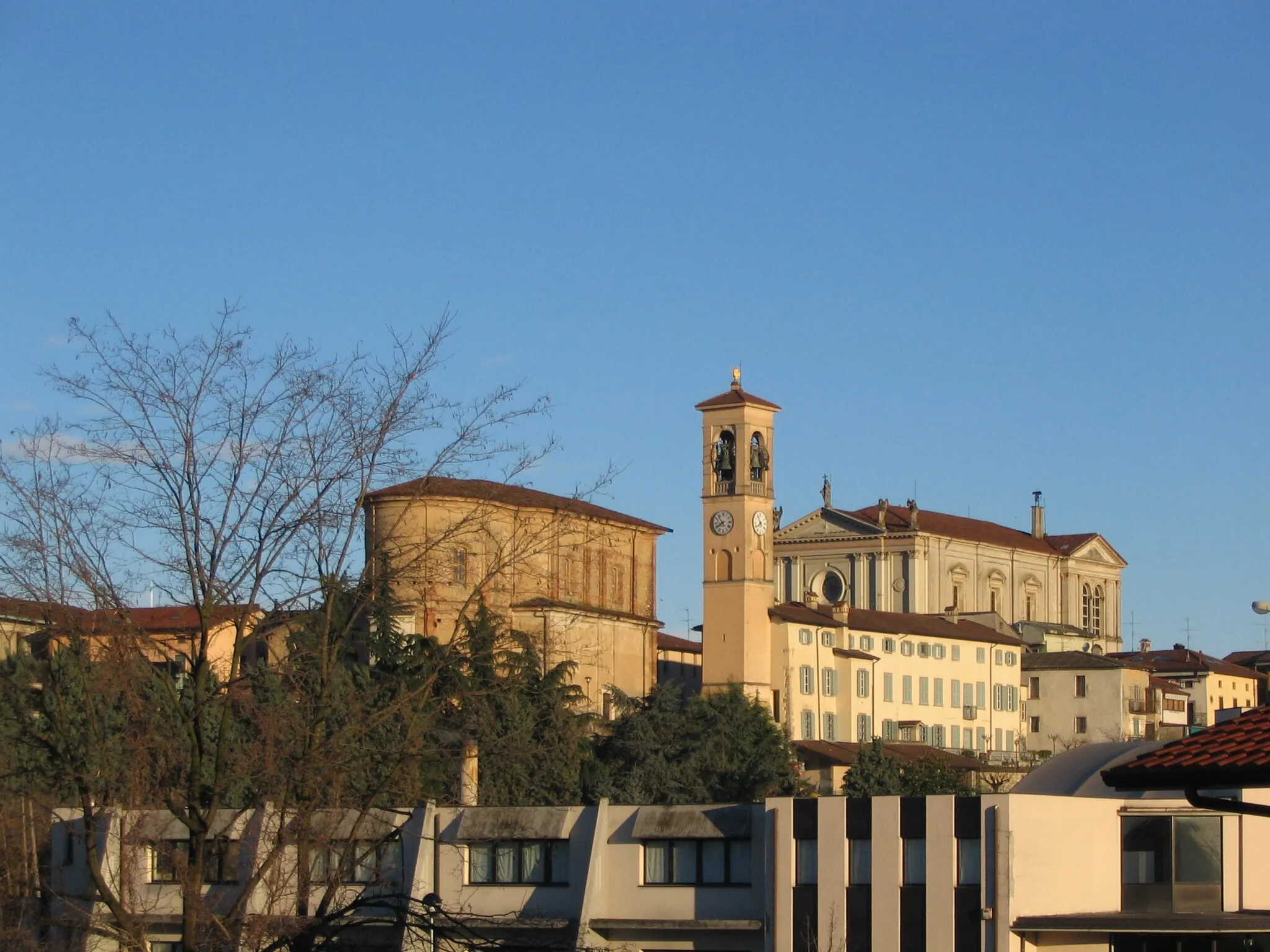 Photo showing: Chignolo d'Isola, panorama