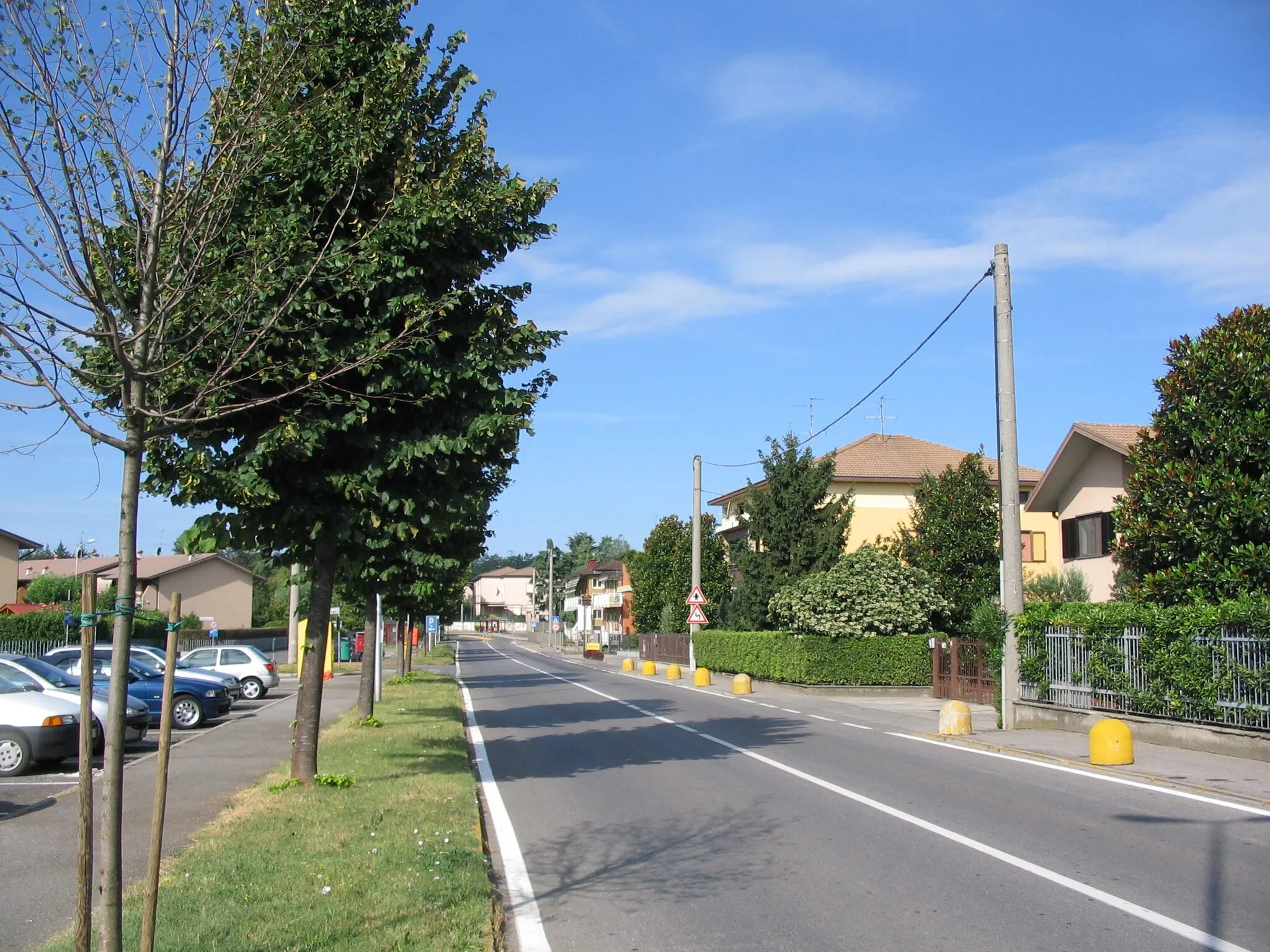 Photo showing: Chignolo d'Isola, panorama