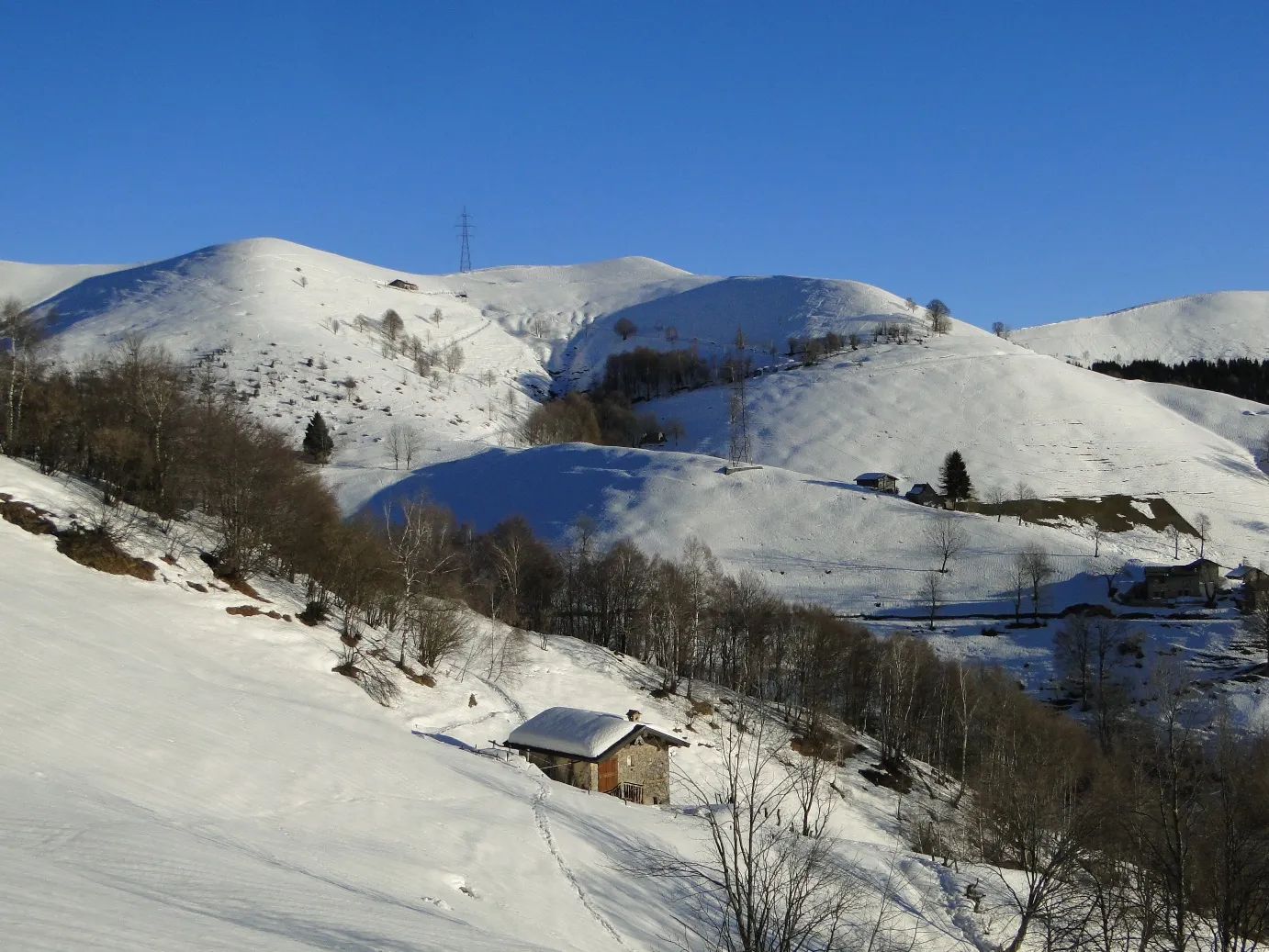 Photo showing: Brumano (BG). Valle di Serrada