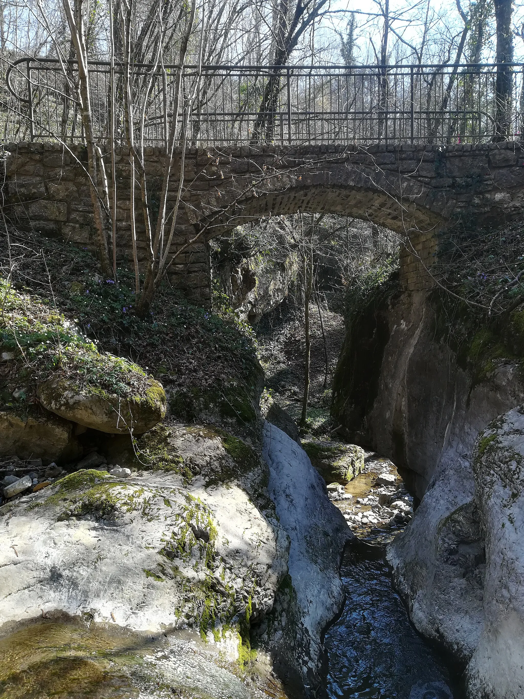 Photo showing: Ponte del Gandino